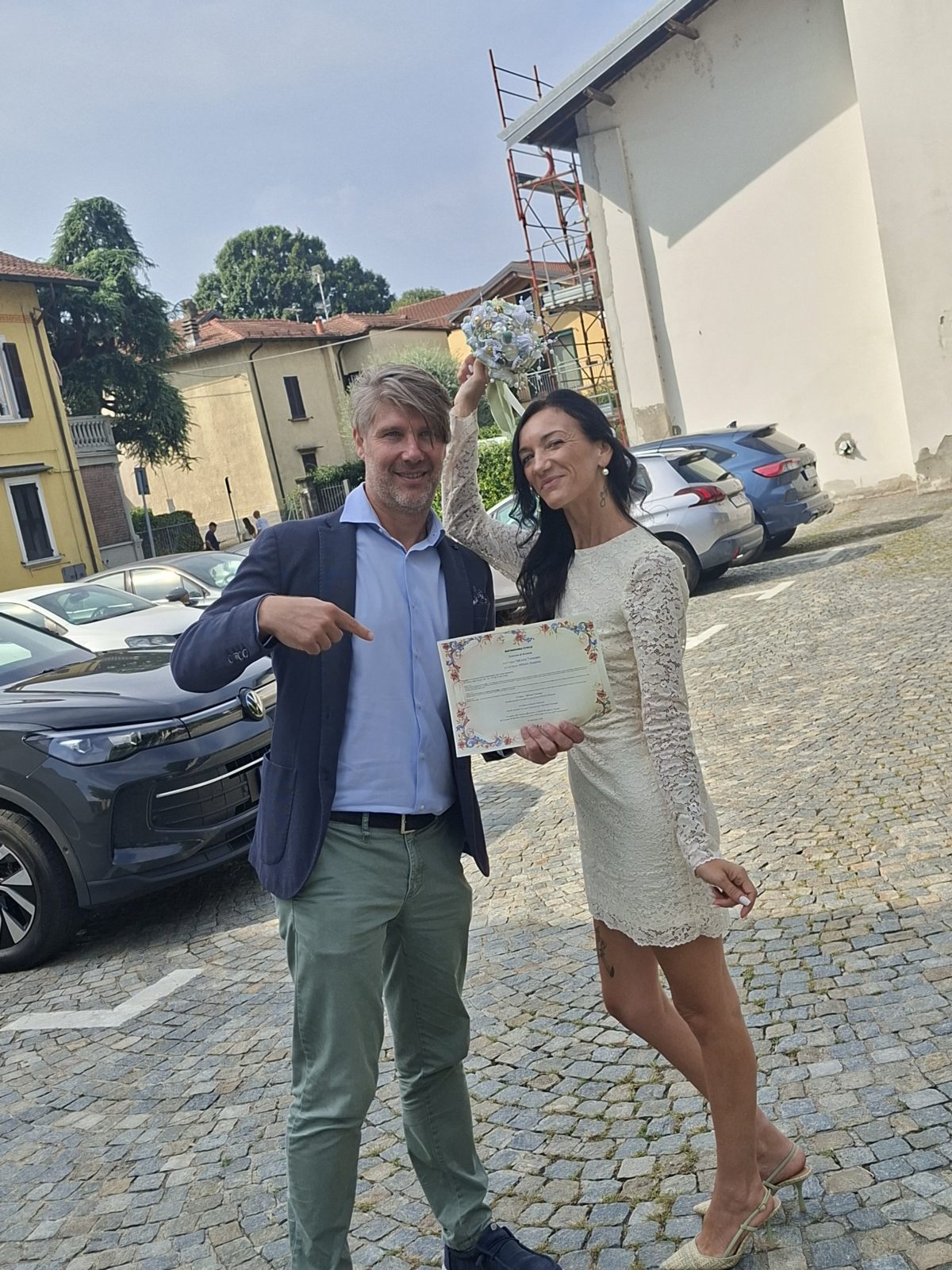 Foto degli invitati