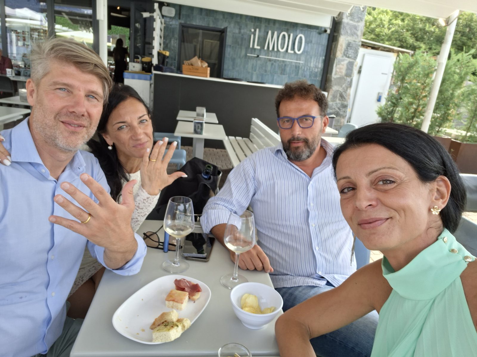 Foto degli invitati