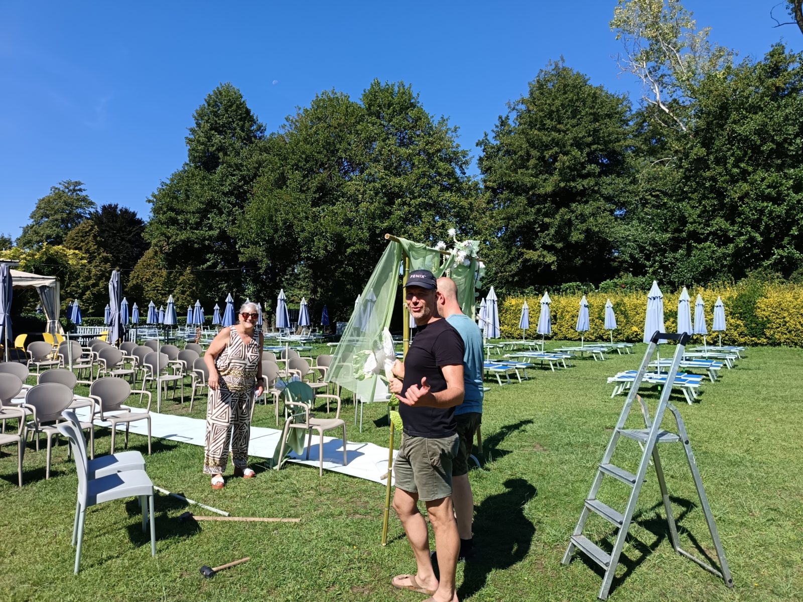 Foto degli invitati