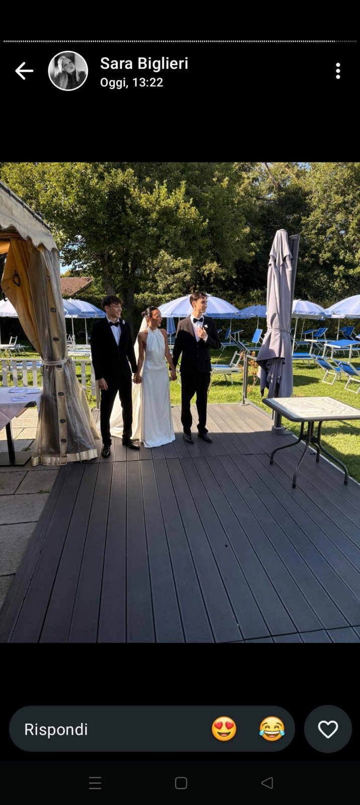 Foto degli invitati