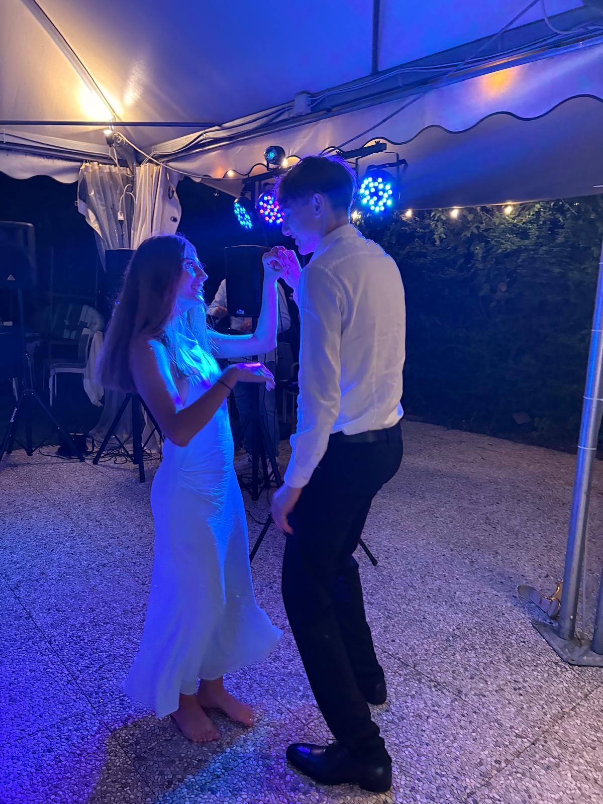 Foto degli invitati