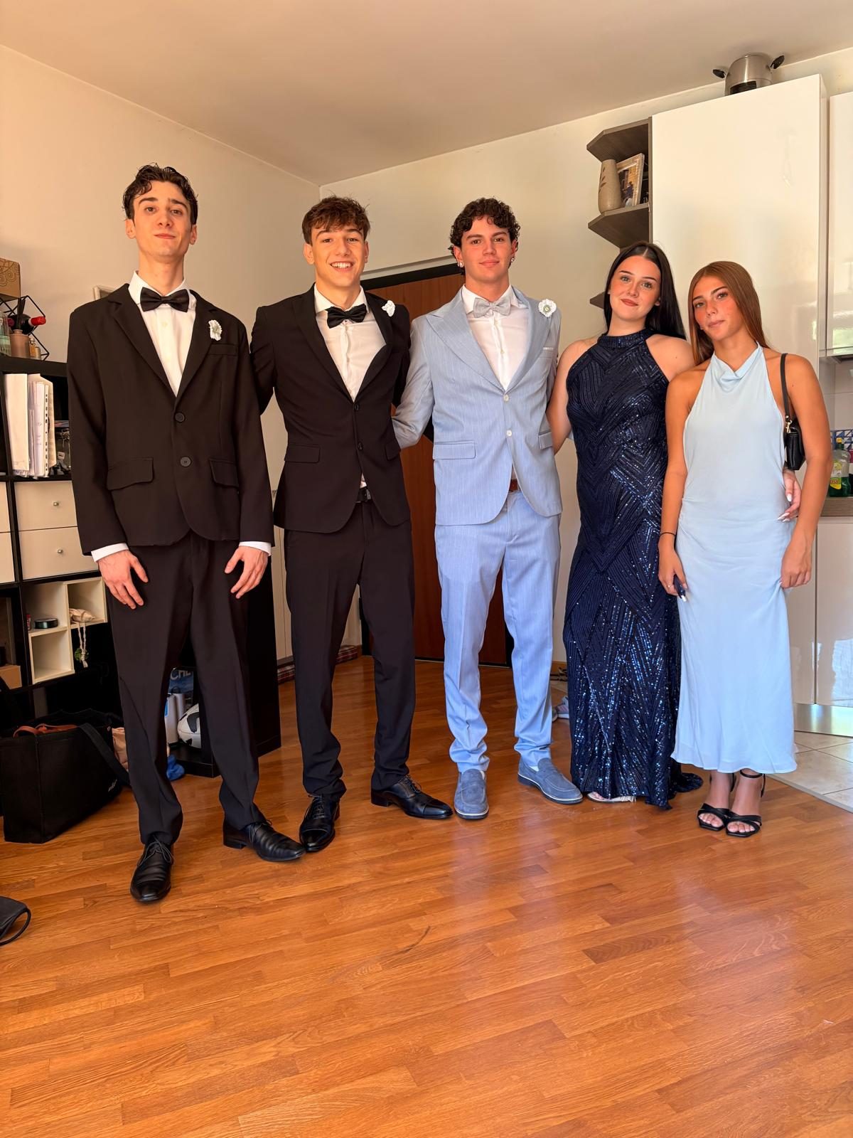 Foto degli invitati