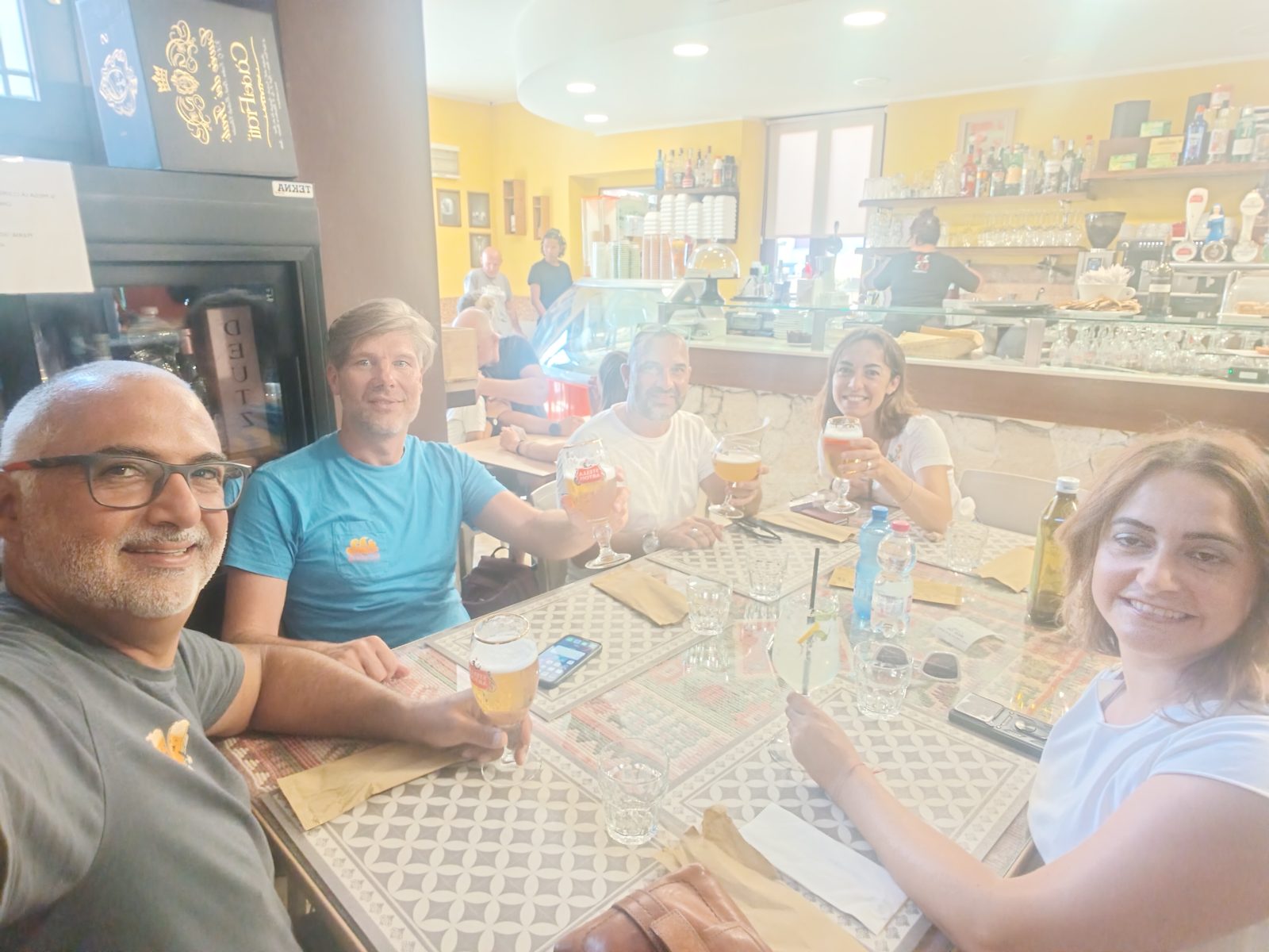 Foto degli invitati
