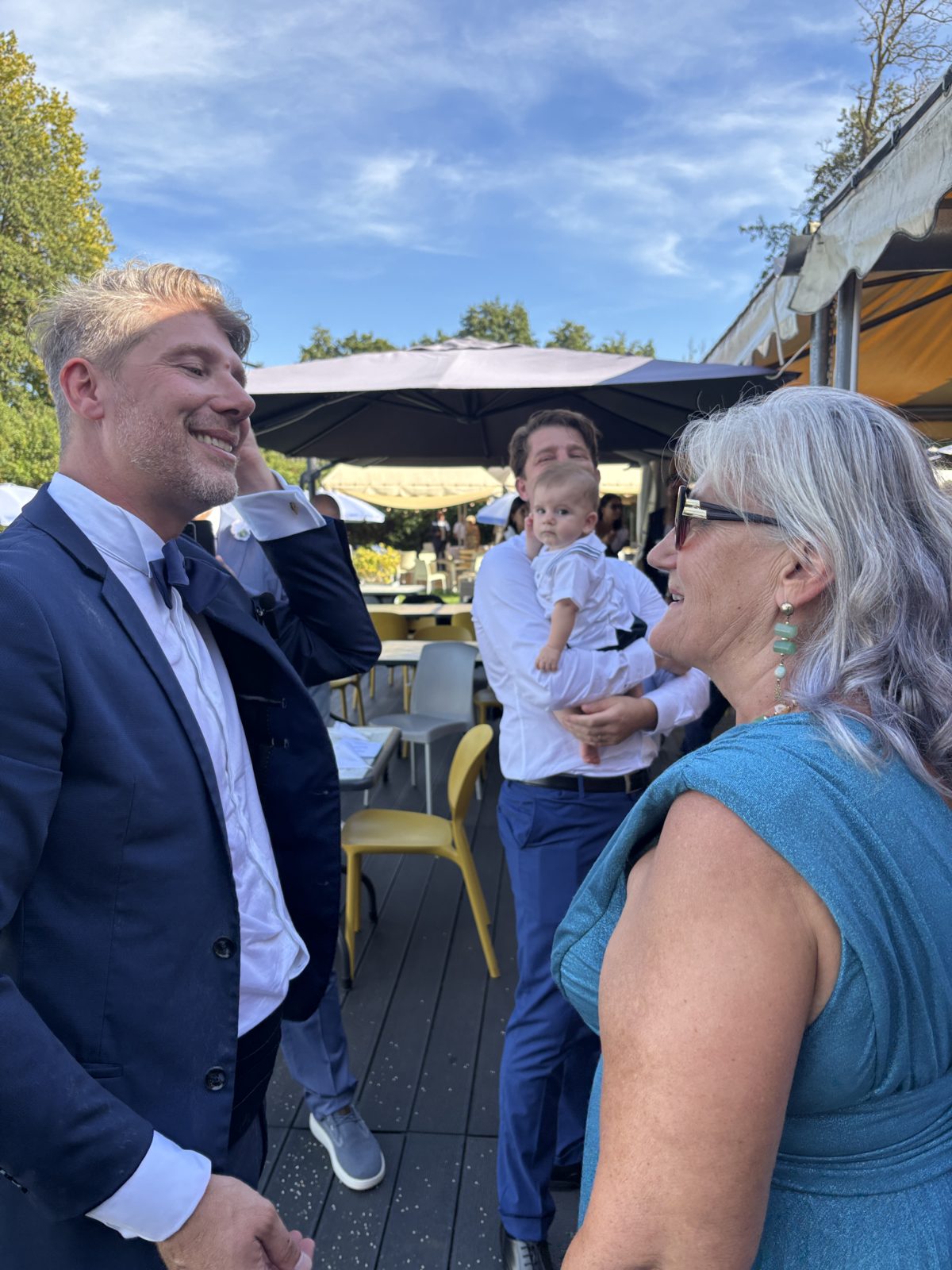 Foto degli invitati