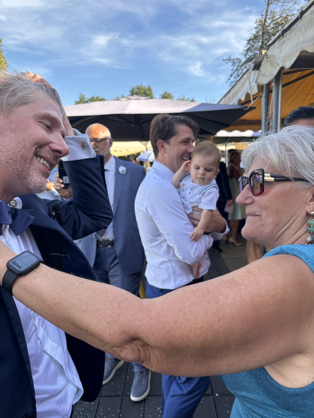 Foto degli invitati