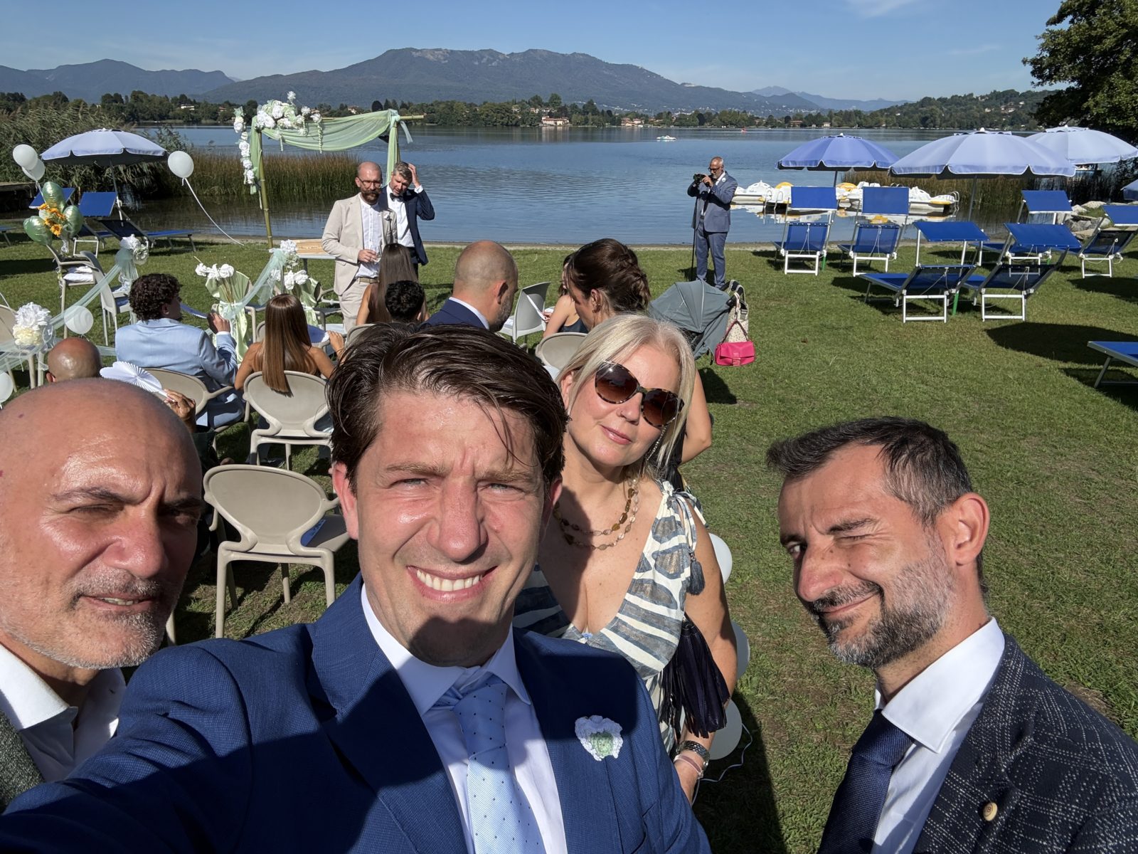 Foto degli invitati