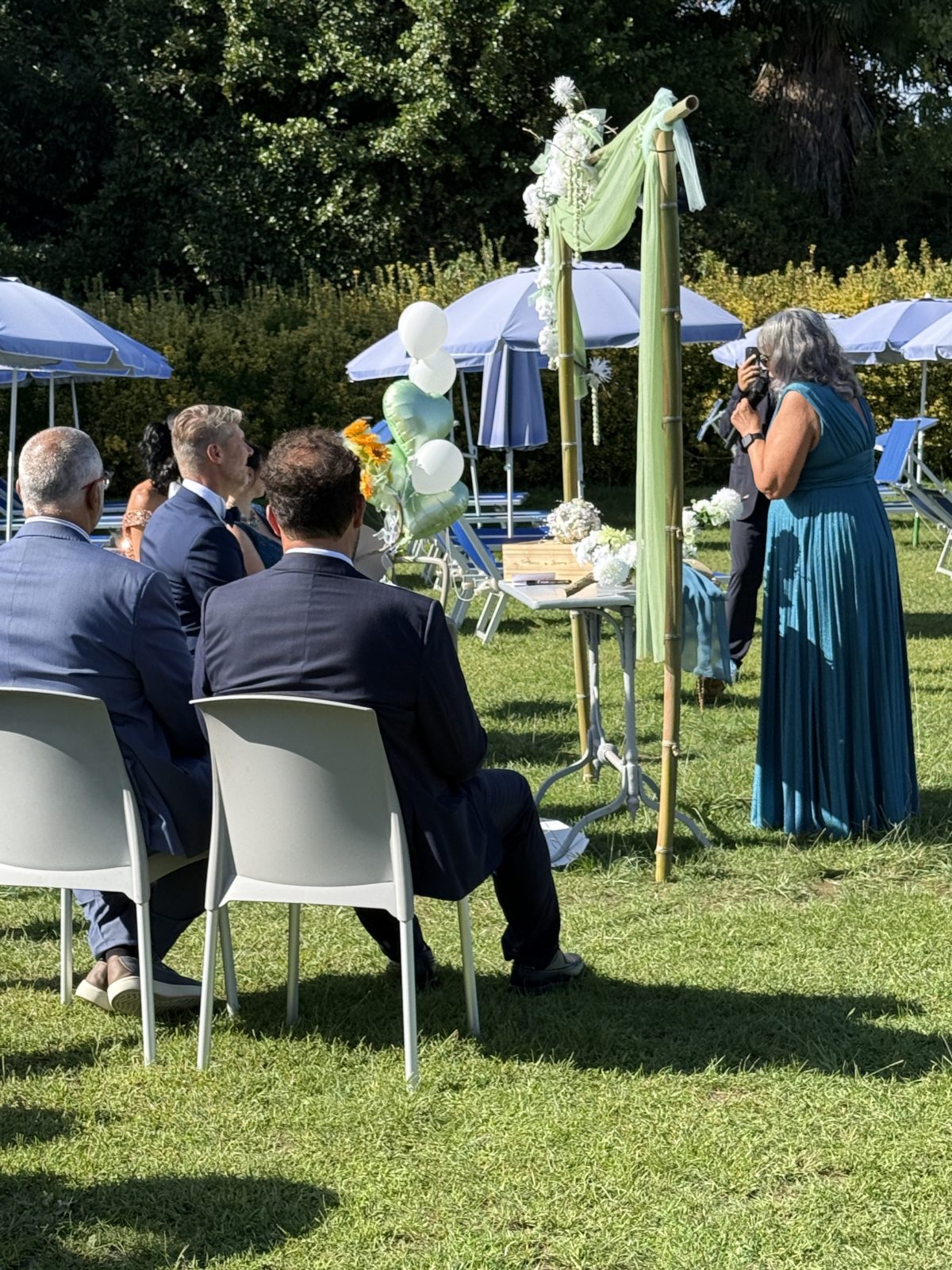 Foto degli invitati