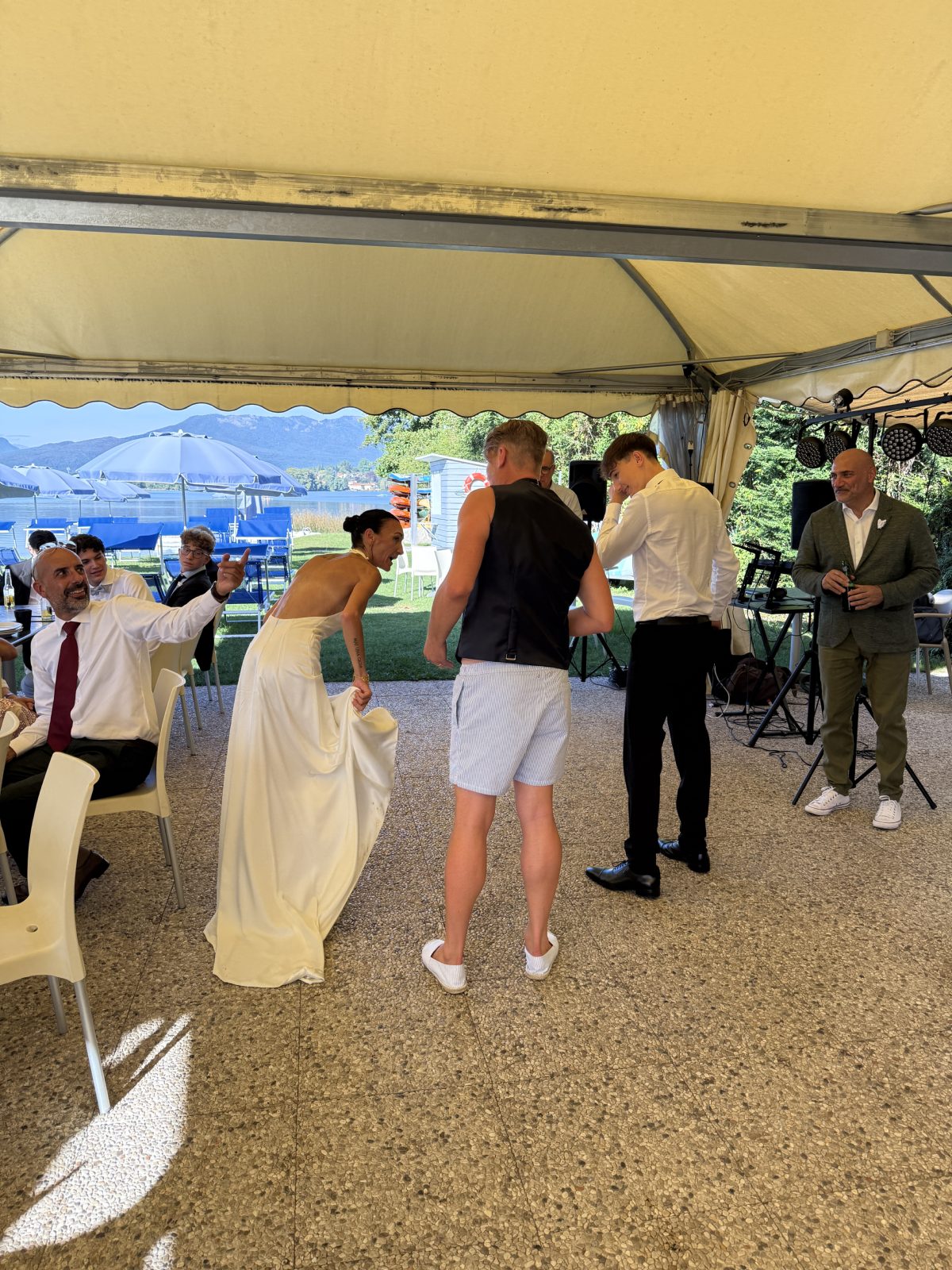 Foto degli invitati