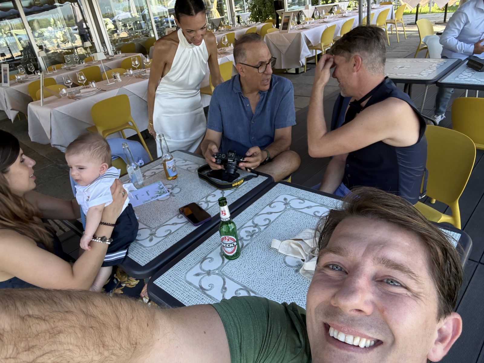 Foto degli invitati