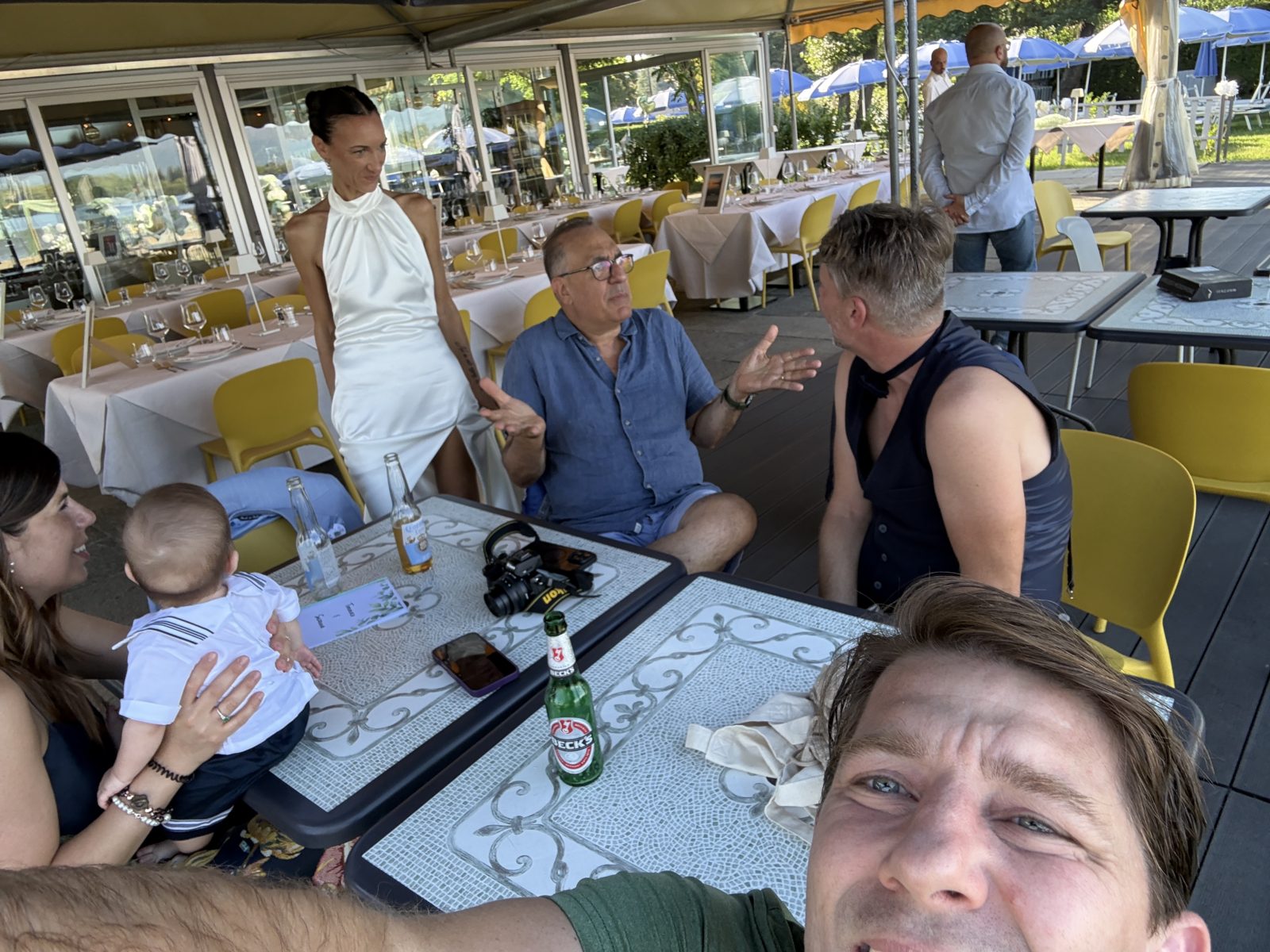 Foto degli invitati