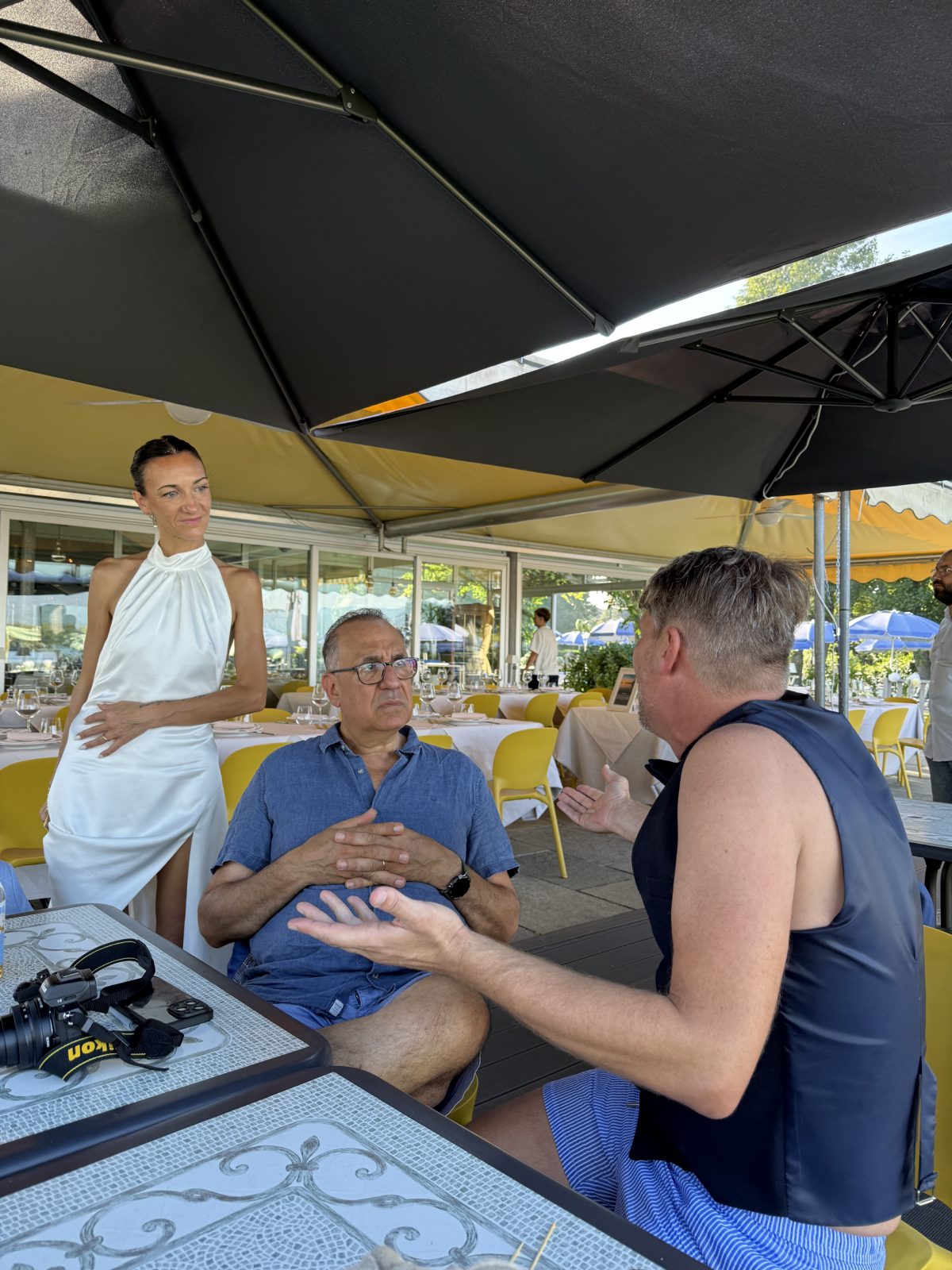 Foto degli invitati