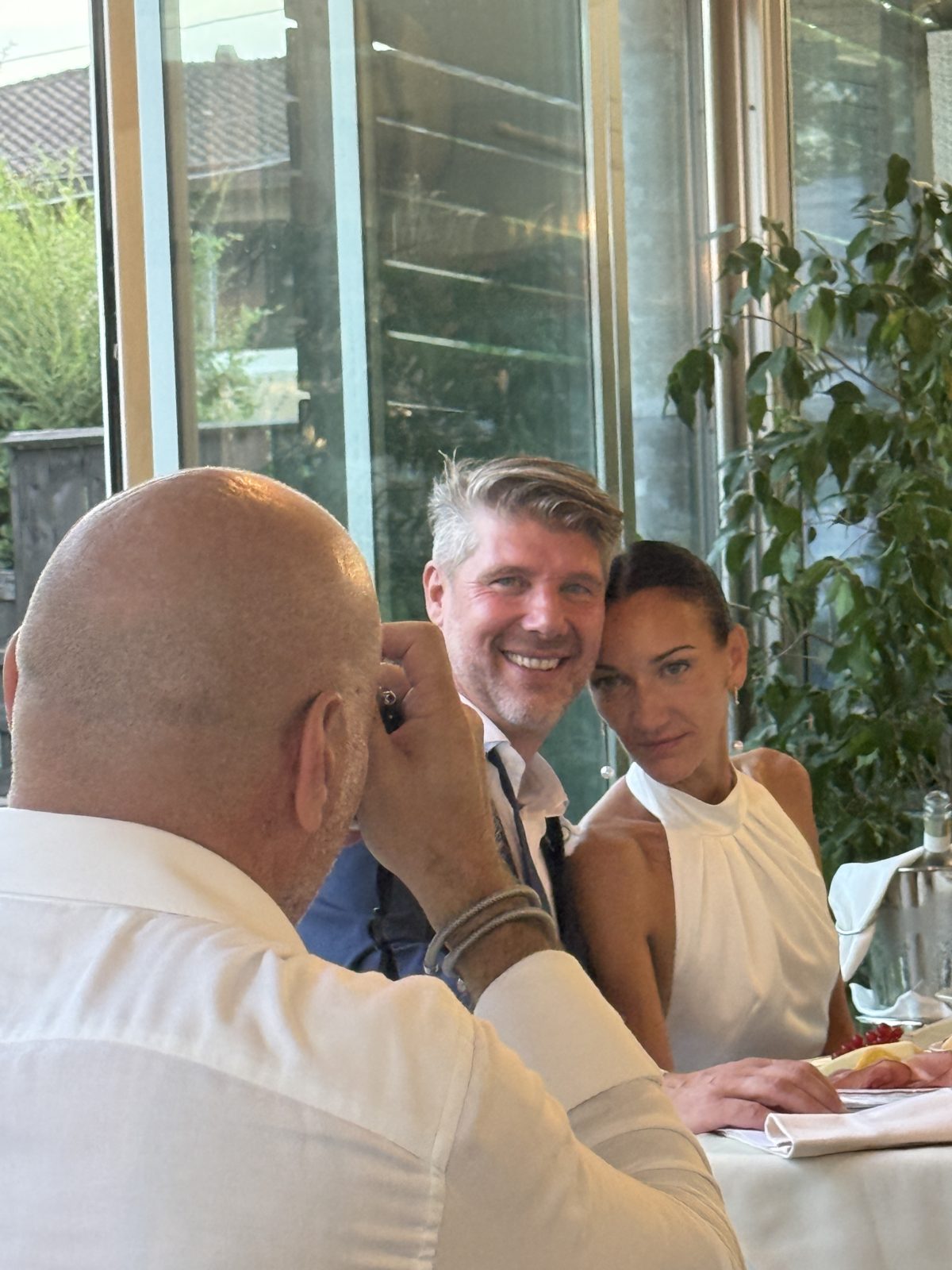 Foto degli invitati
