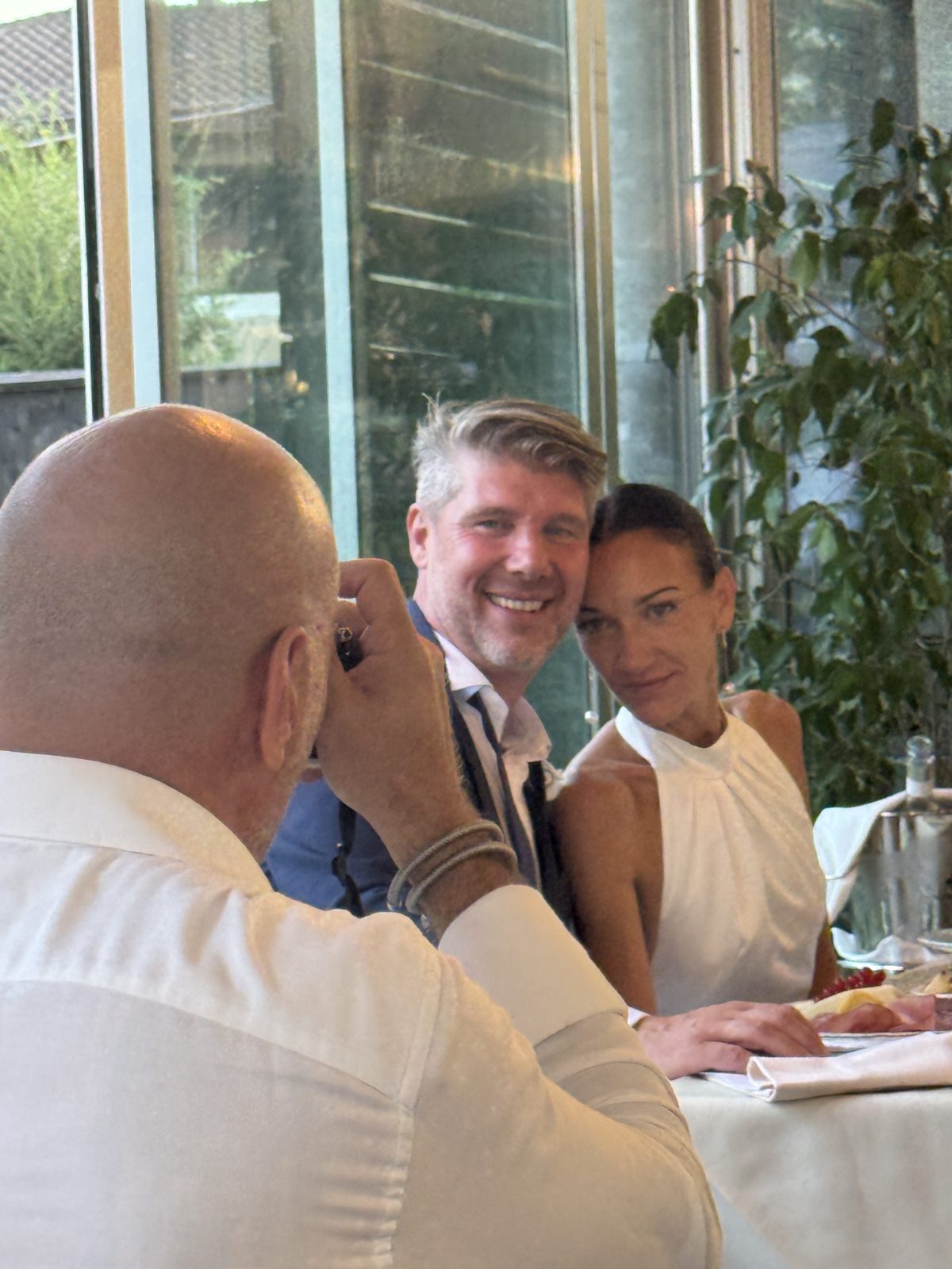 Foto degli invitati