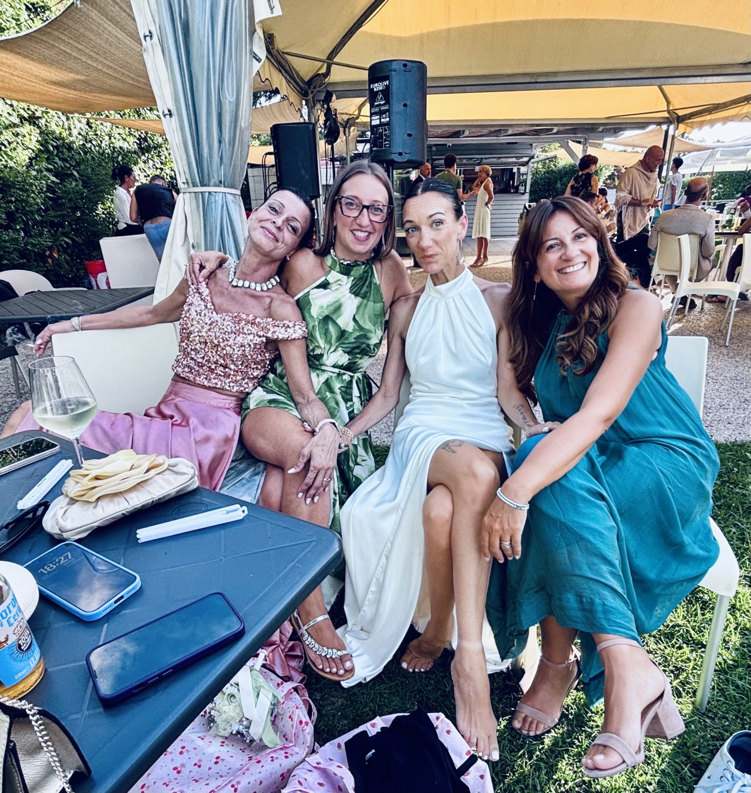 Foto degli invitati