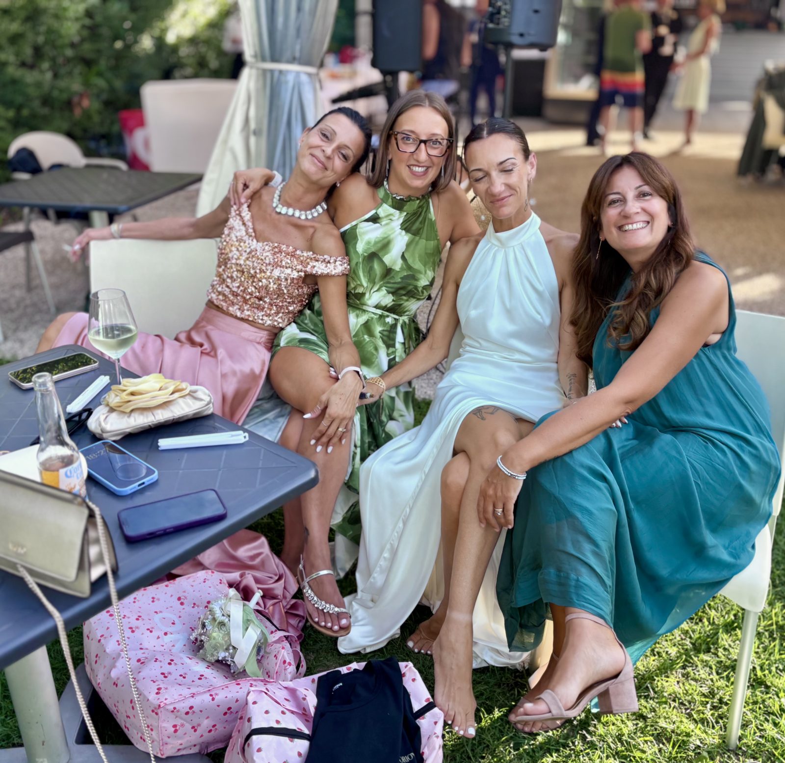 Foto degli invitati