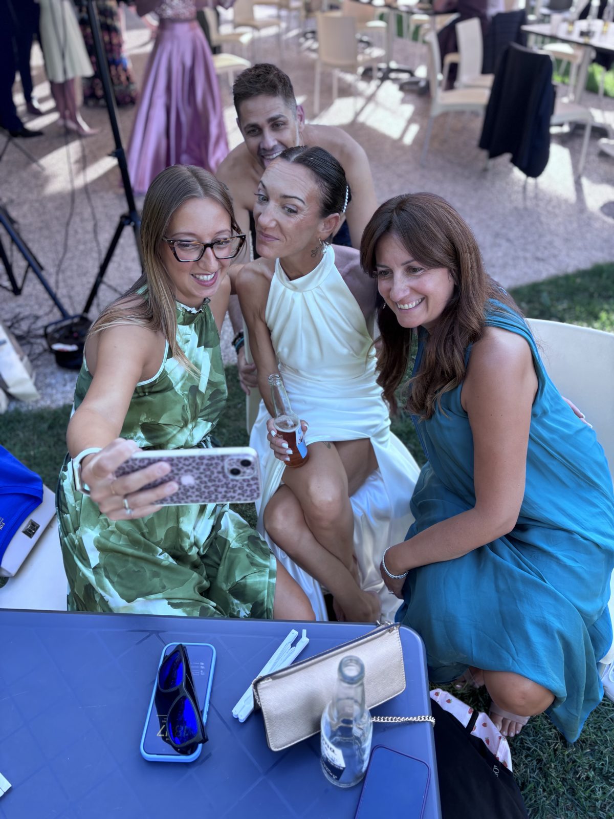 Foto degli invitati