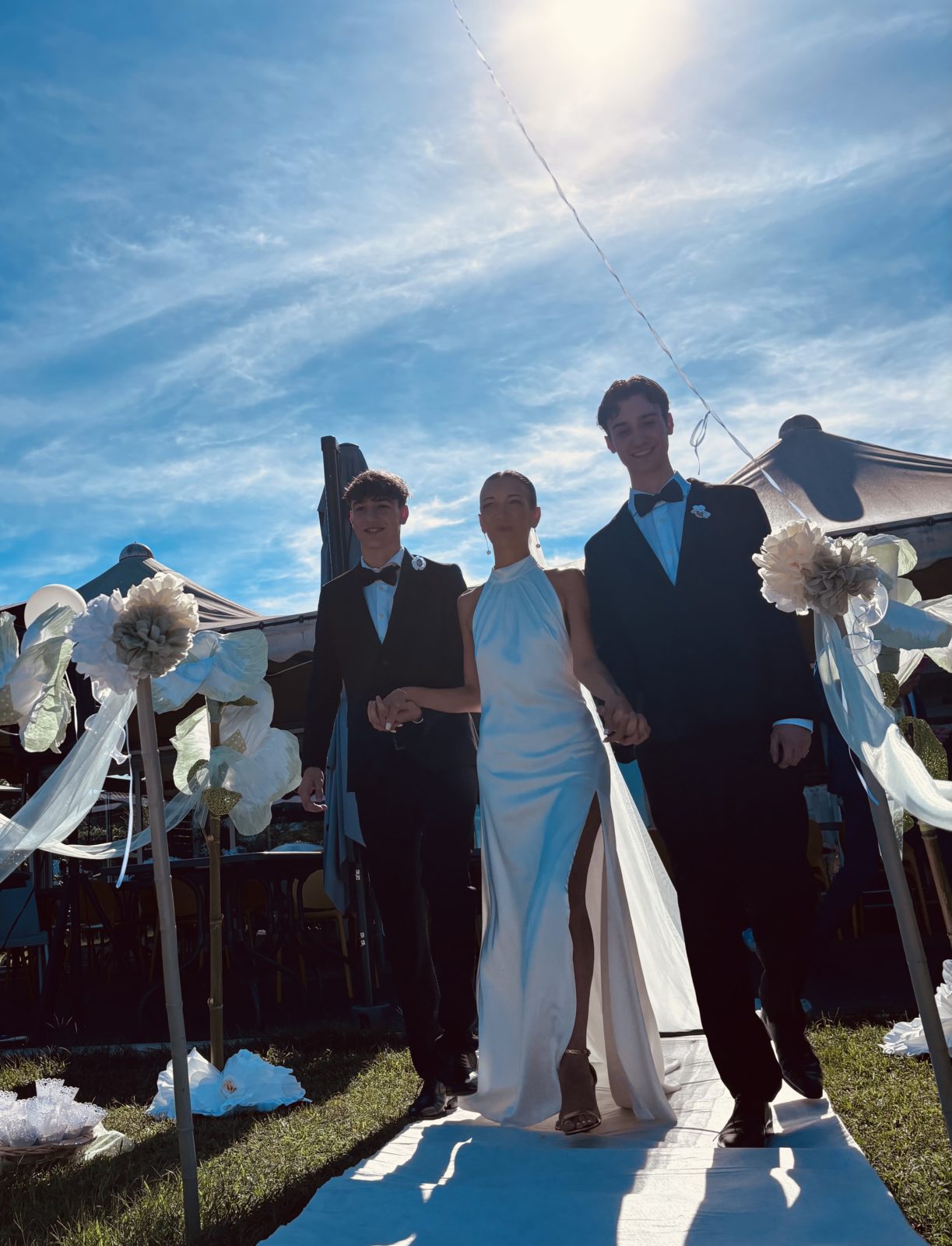 Foto degli invitati