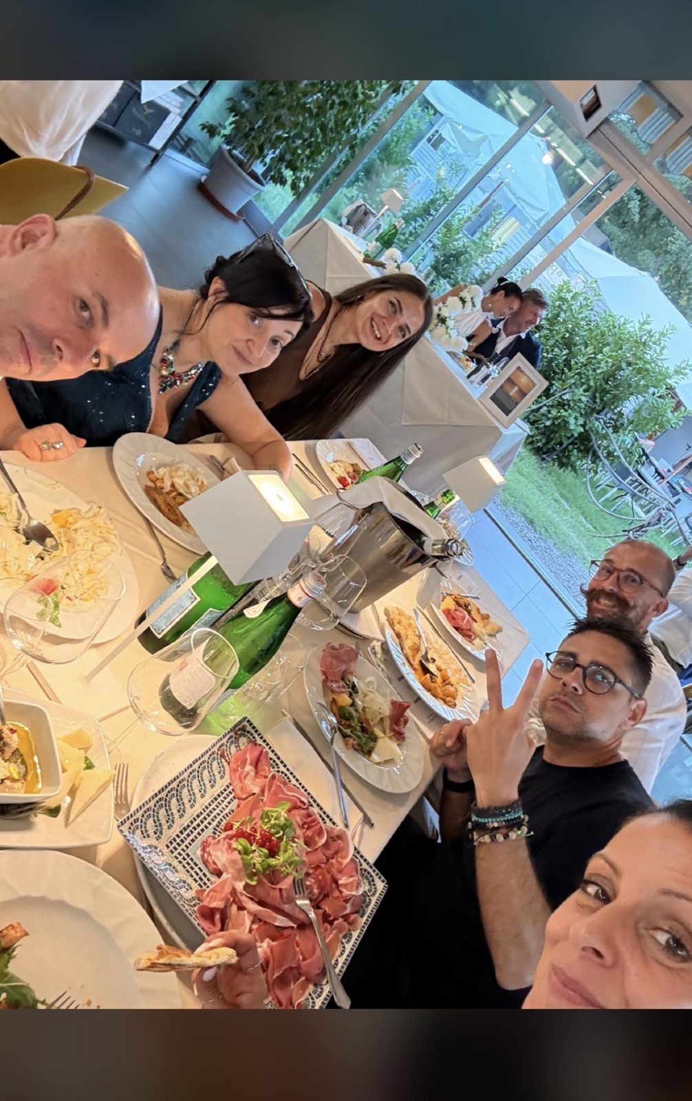 Foto degli invitati