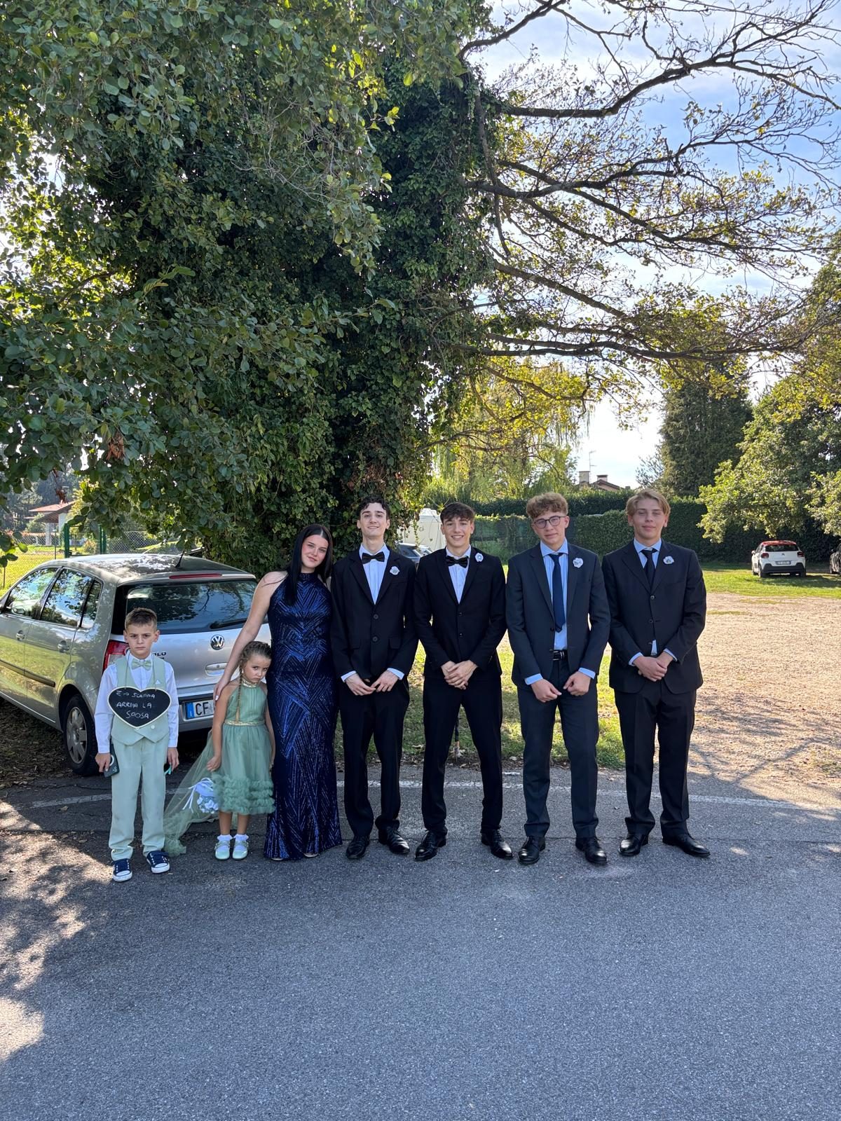 Foto degli invitati