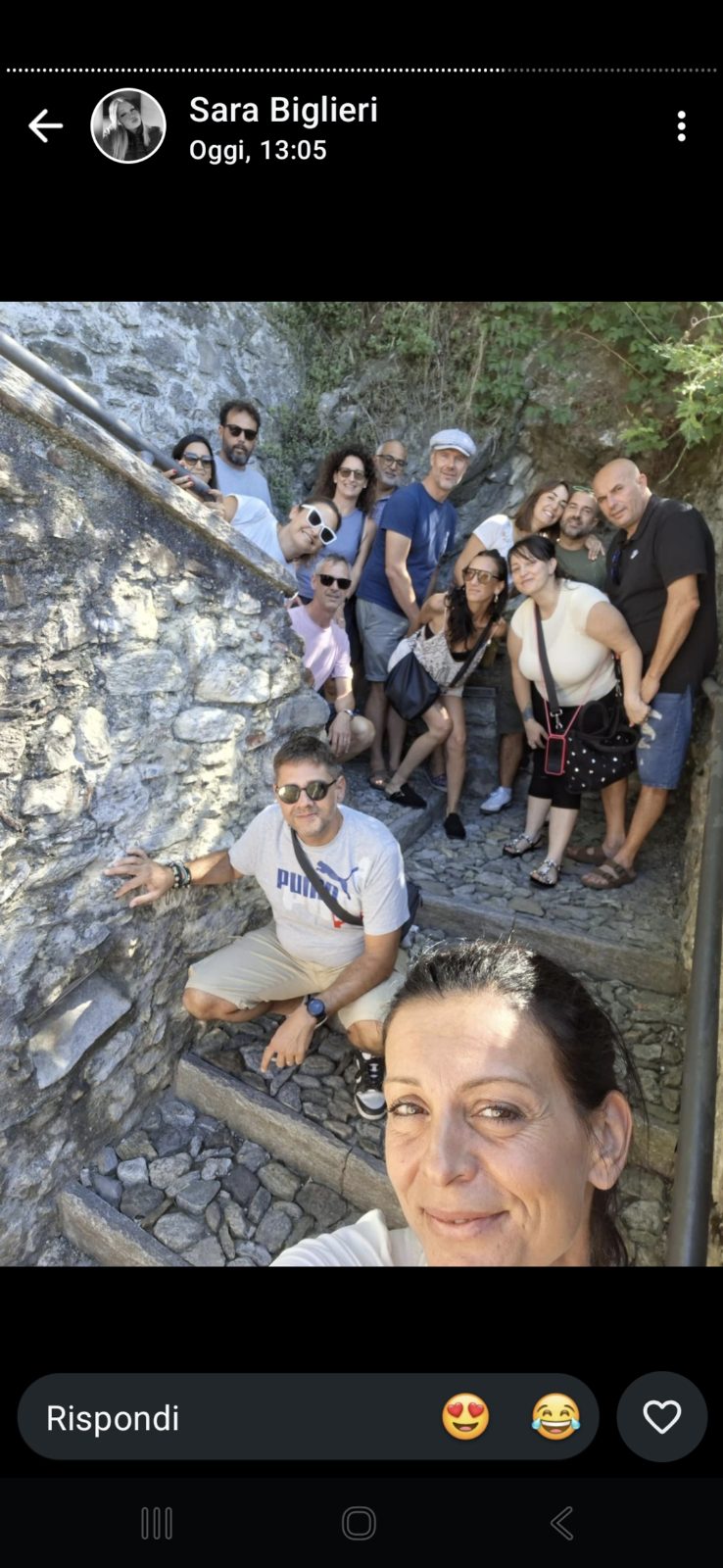 Foto degli invitati