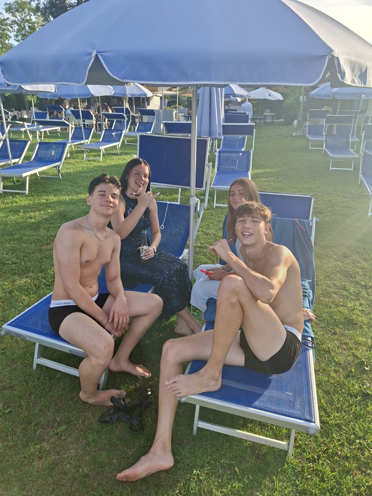 Foto degli invitati