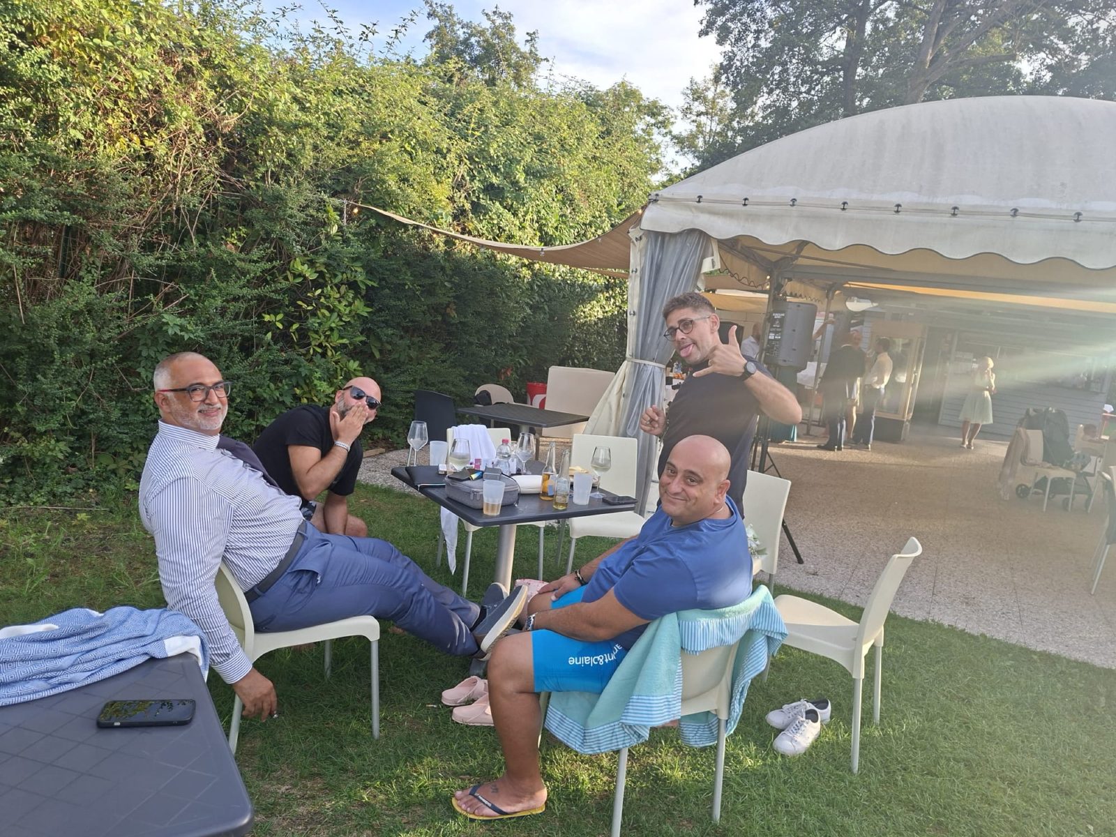 Foto degli invitati