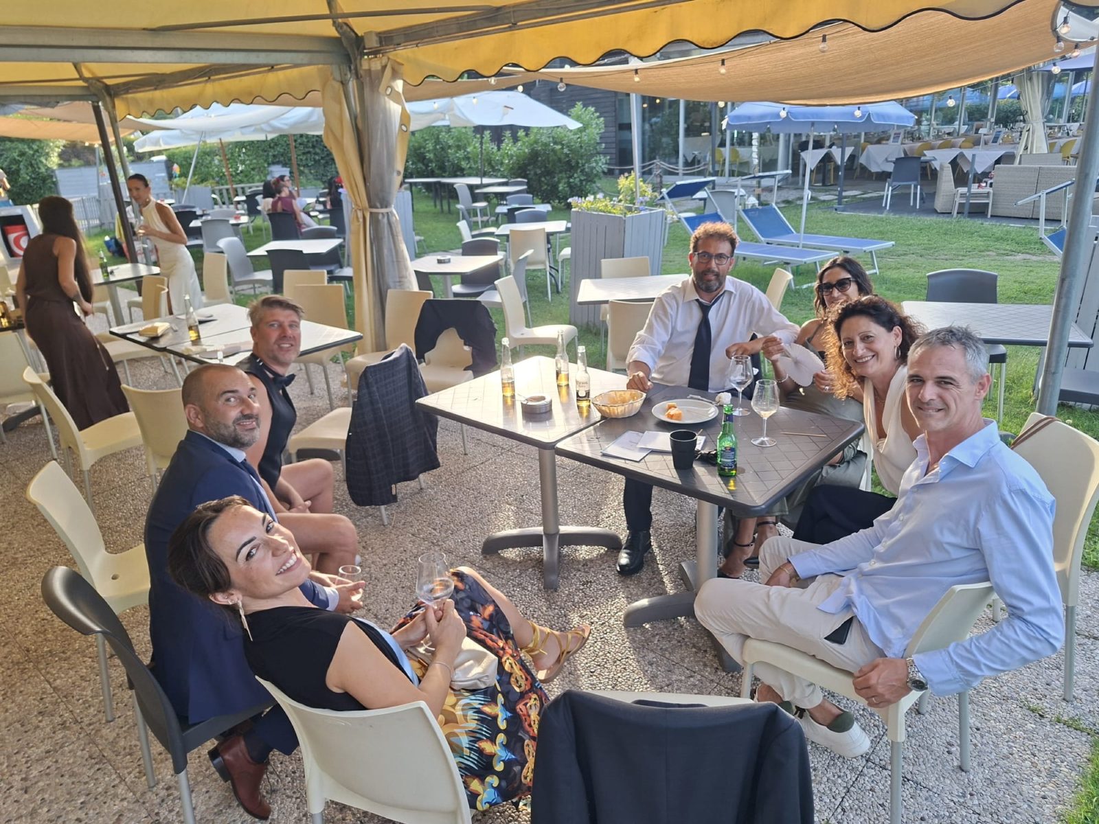 Foto degli invitati