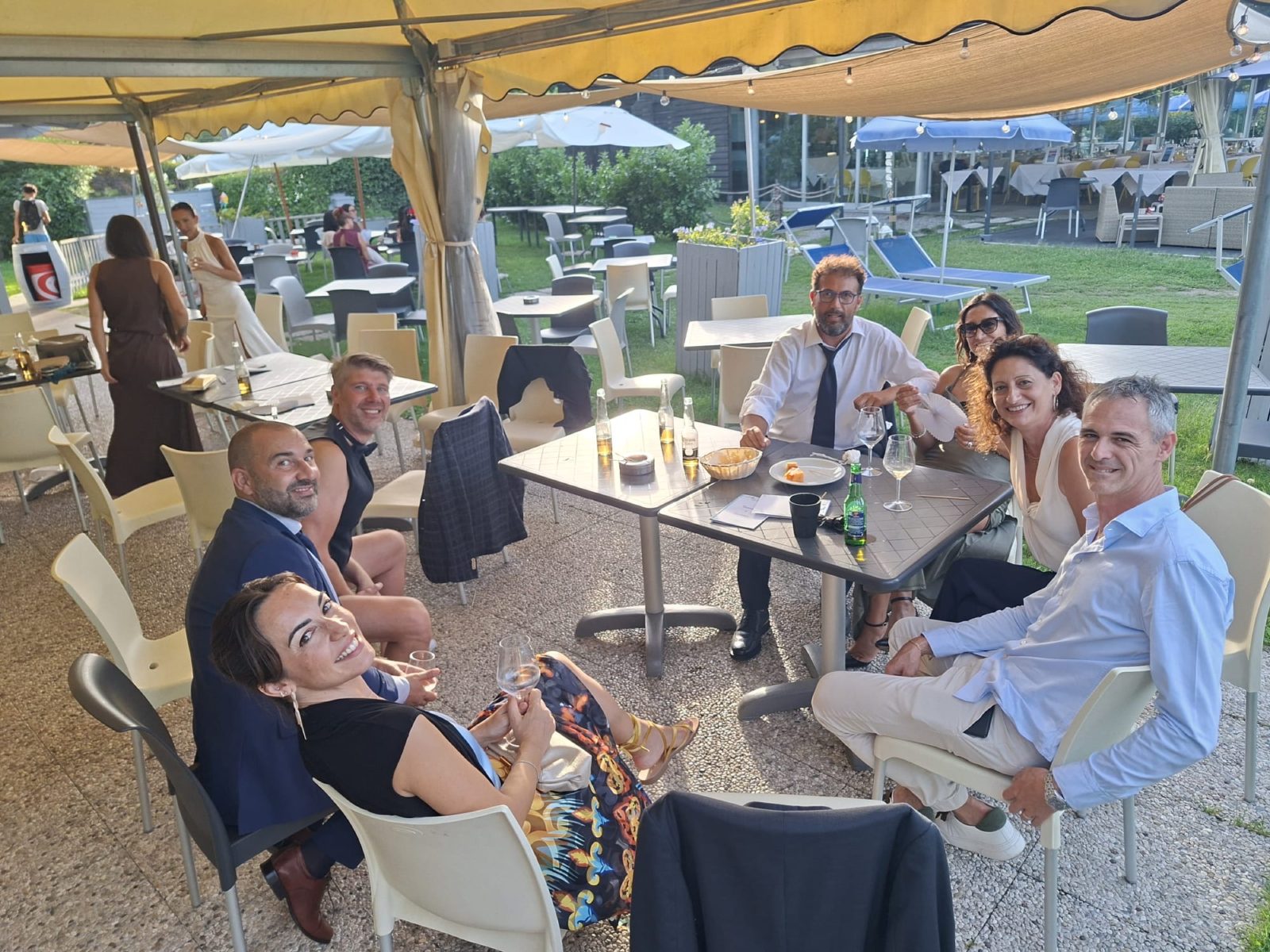 Foto degli invitati