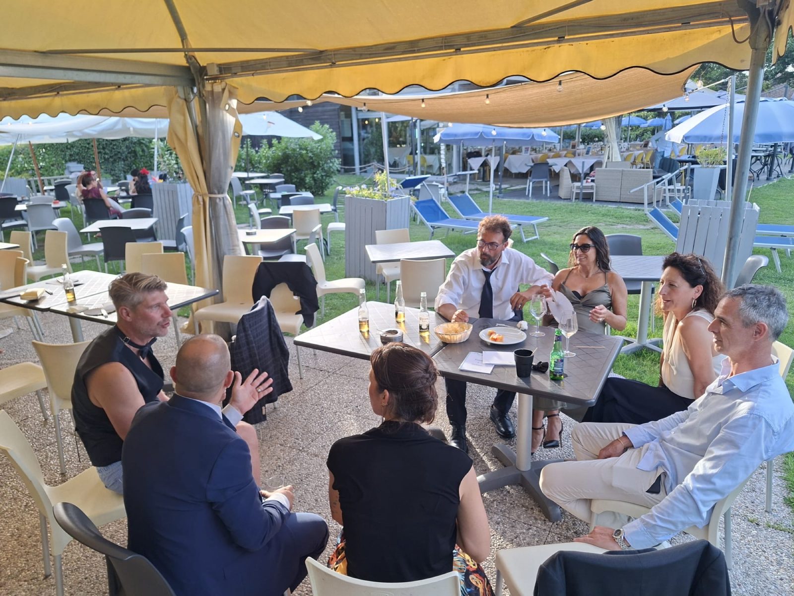 Foto degli invitati