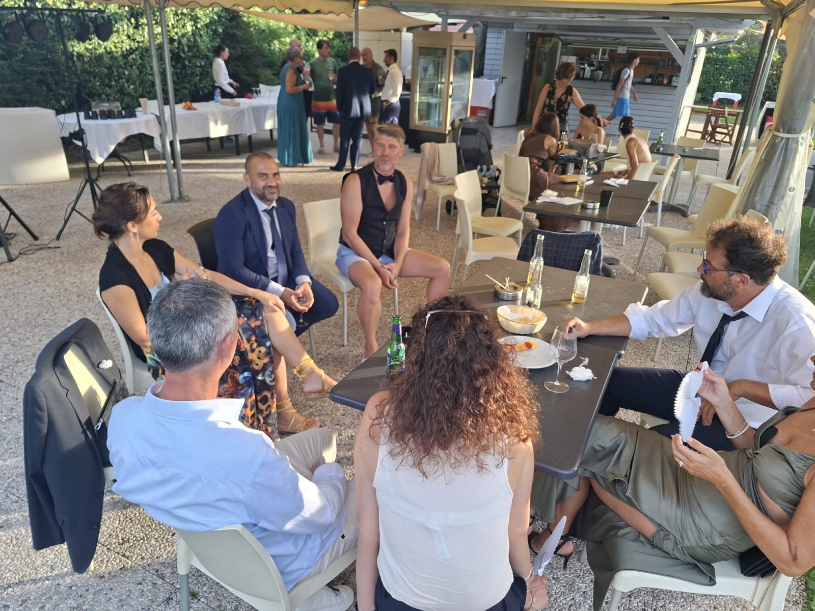 Foto degli invitati