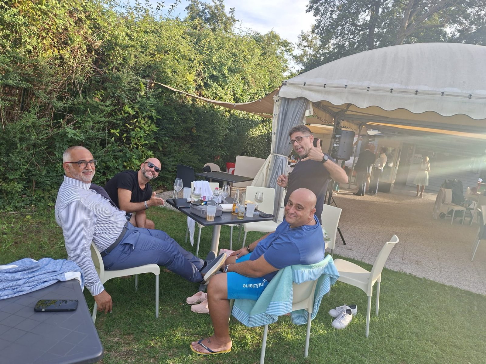 Foto degli invitati