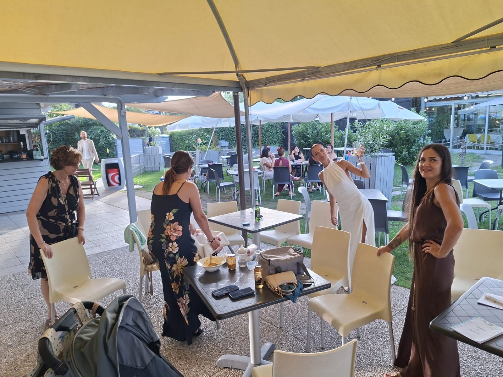 Foto degli invitati