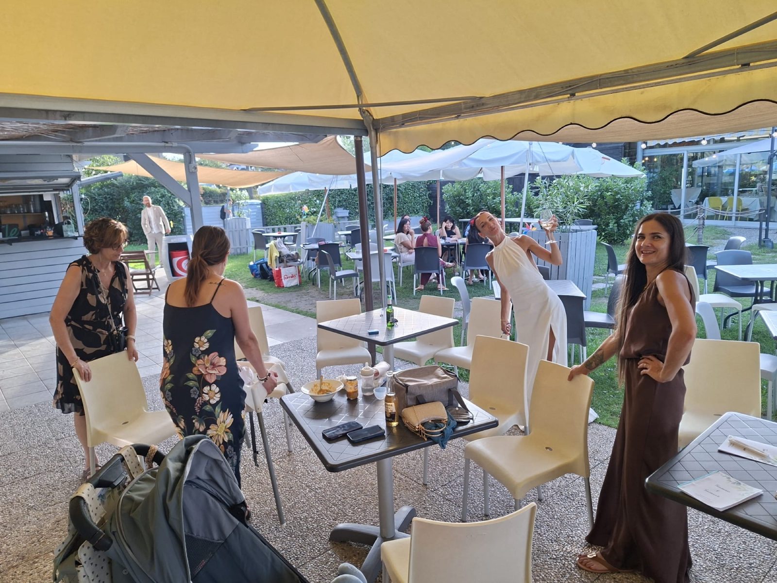 Foto degli invitati