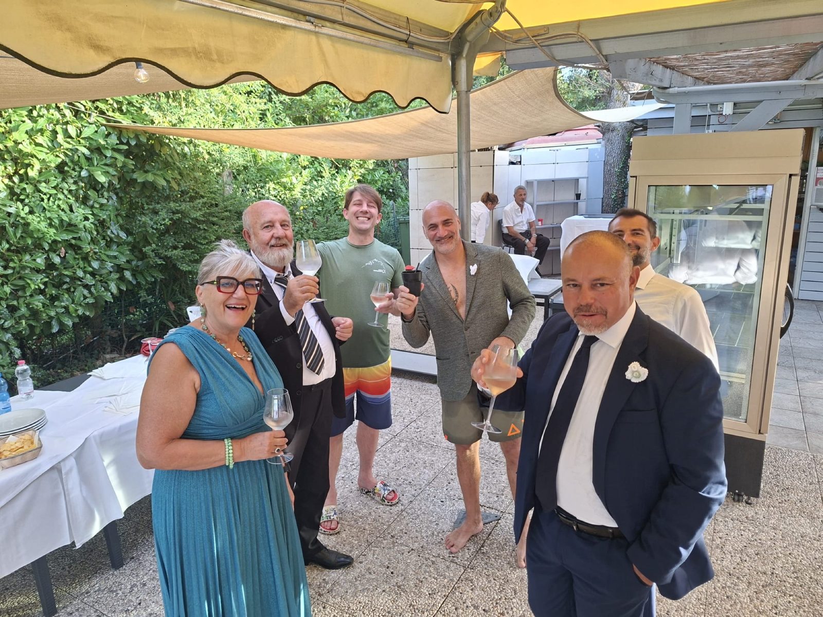 Foto degli invitati