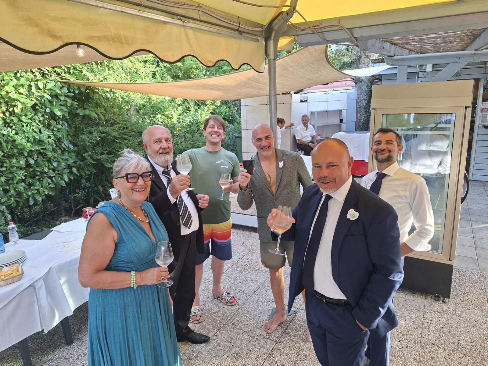 Foto degli invitati