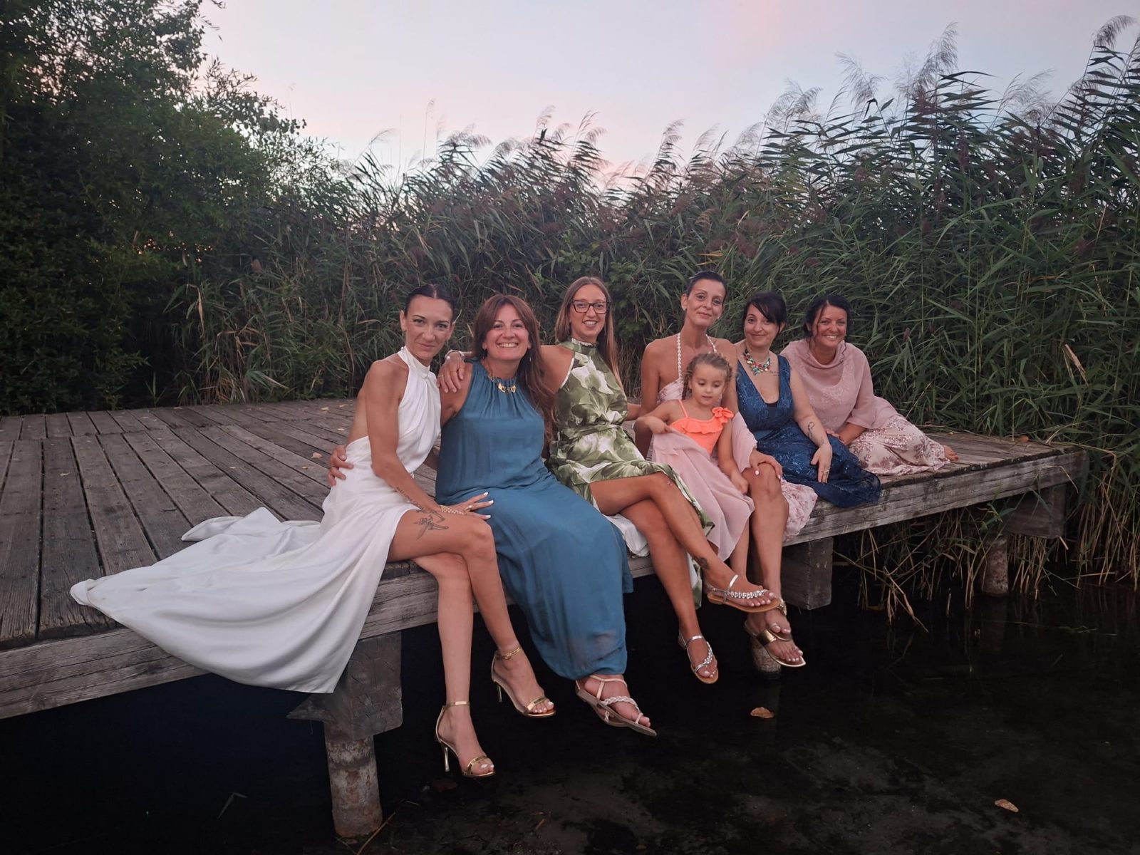 Foto degli invitati