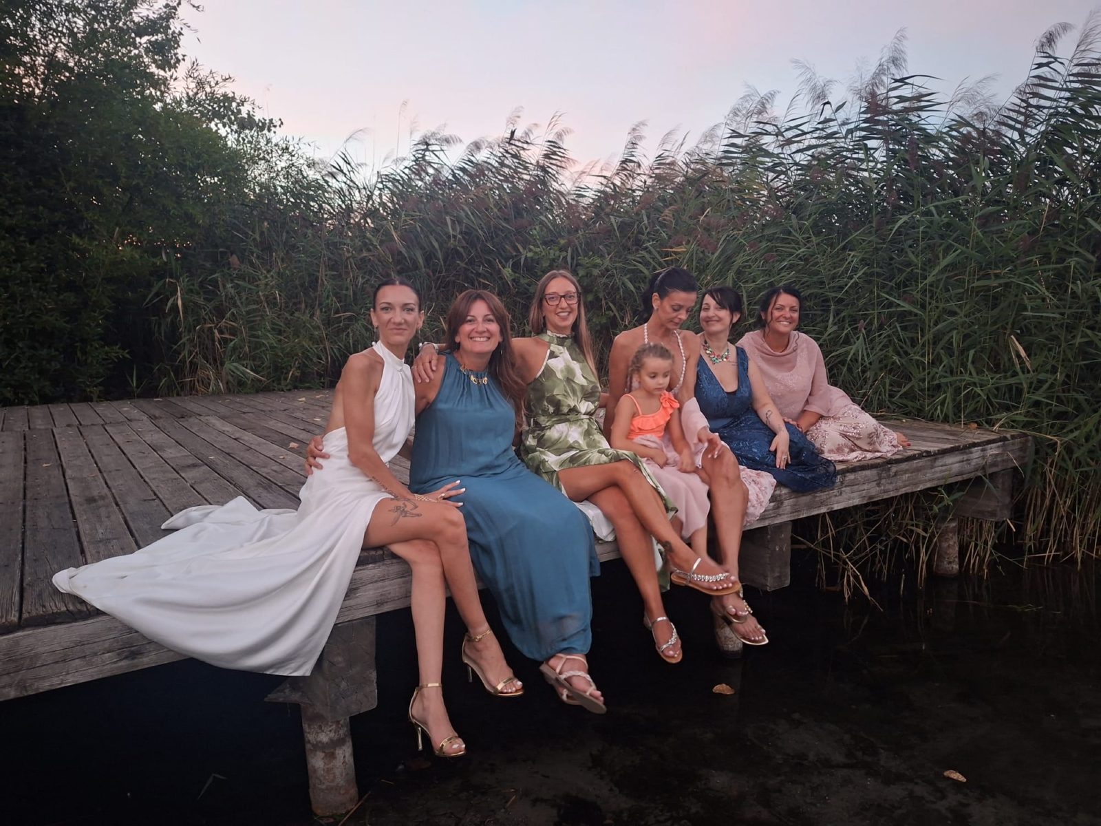 Foto degli invitati