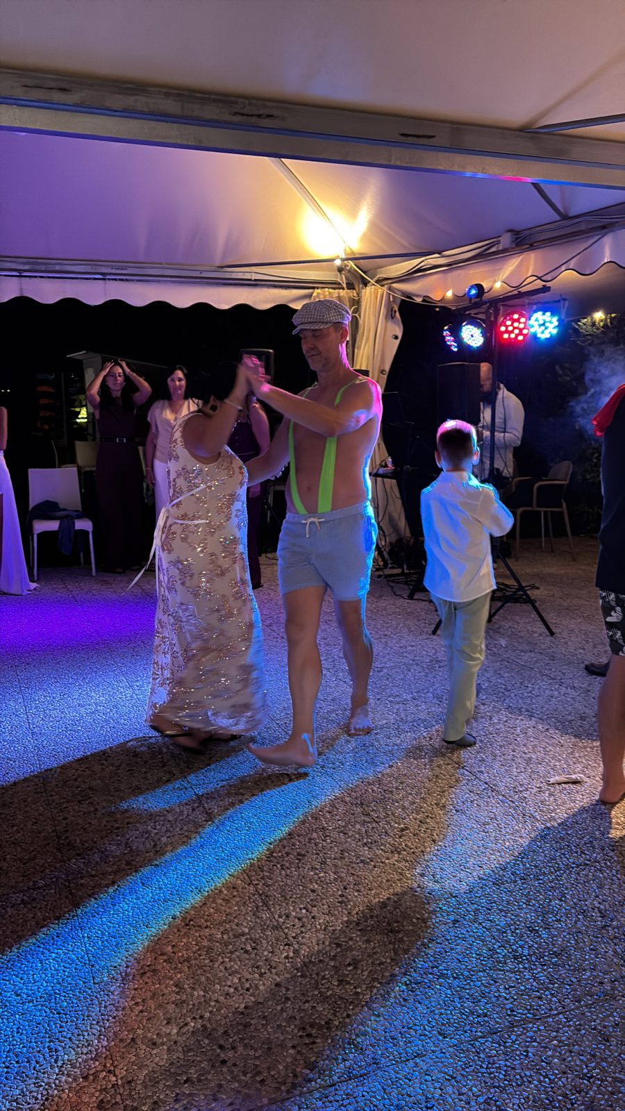 Foto degli invitati
