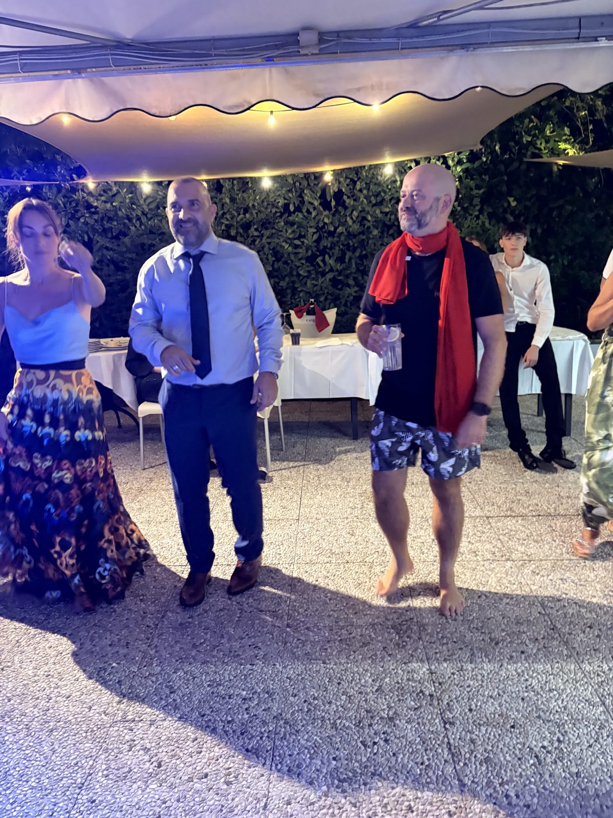 Foto degli invitati