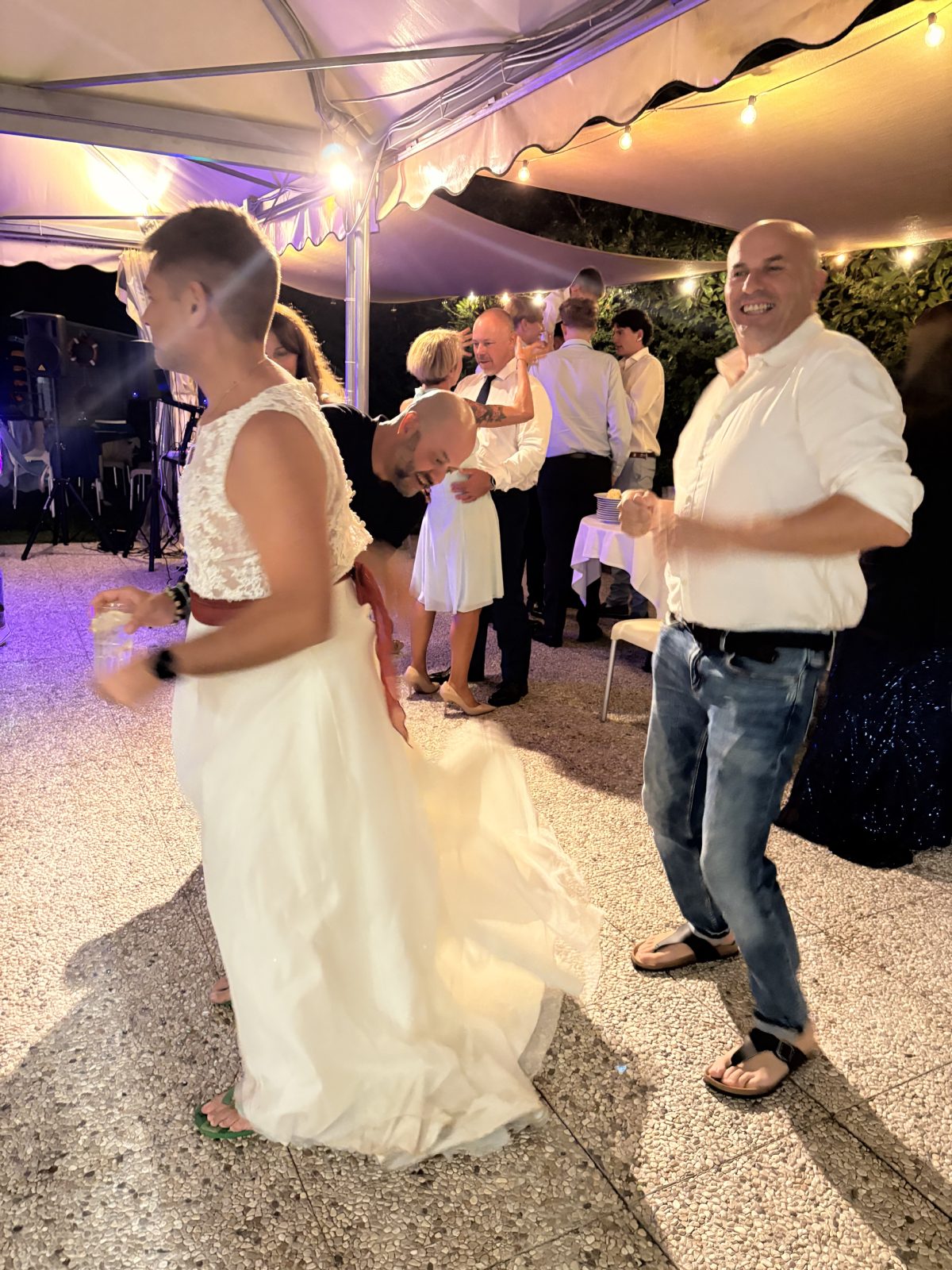 Foto degli invitati