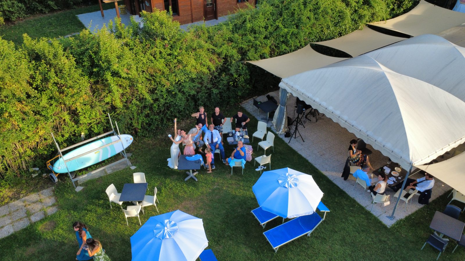 Foto degli invitati