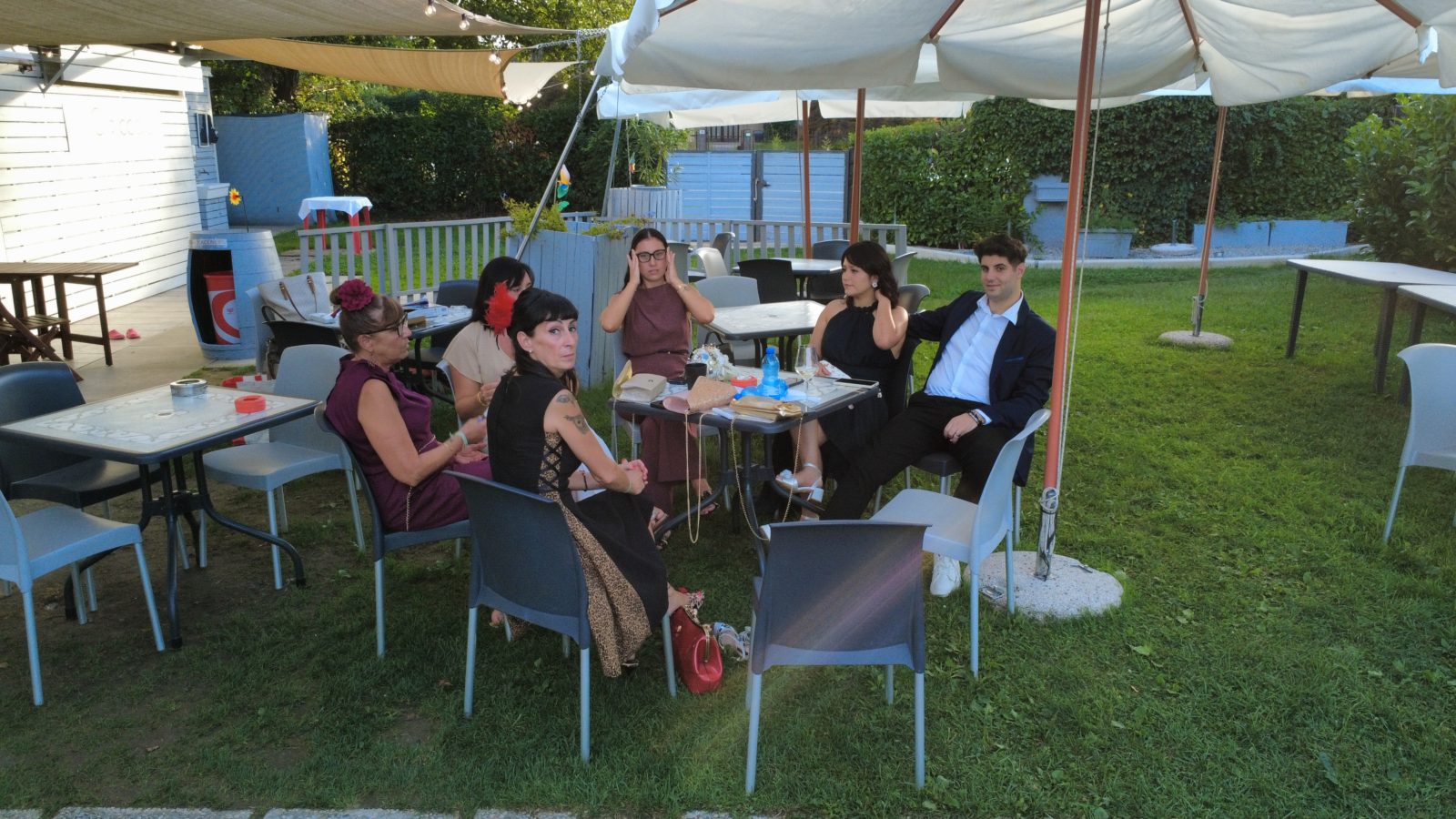 Foto degli invitati