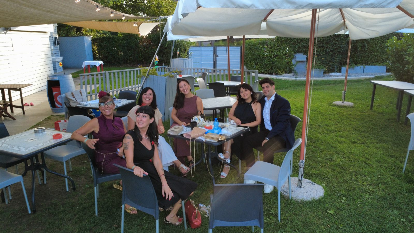 Foto degli invitati
