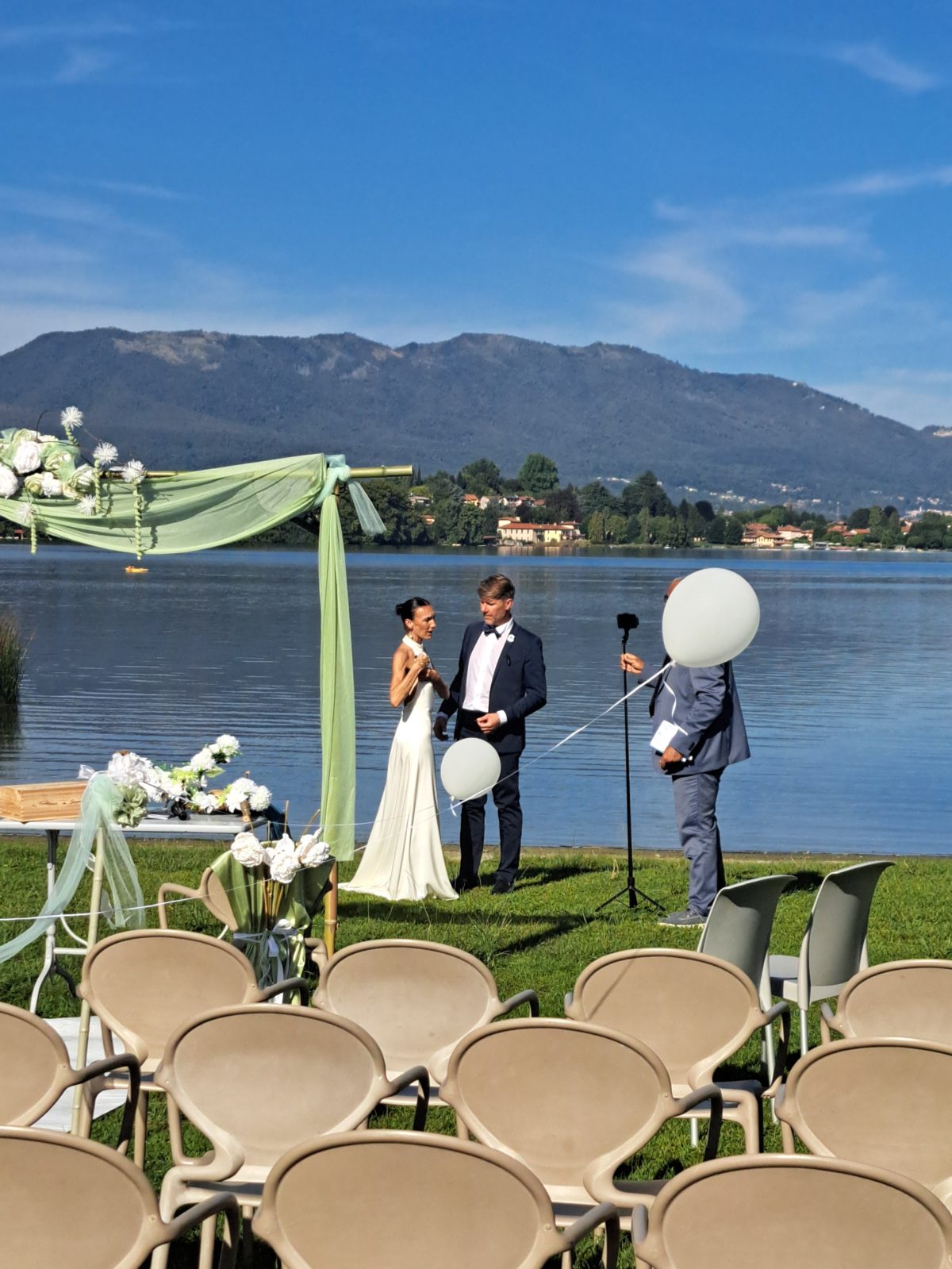 Foto degli invitati