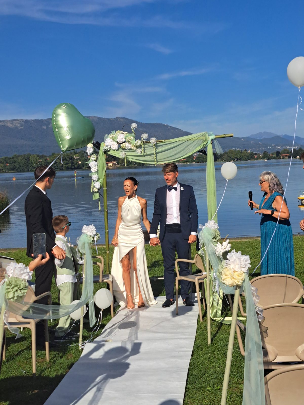 Foto degli invitati