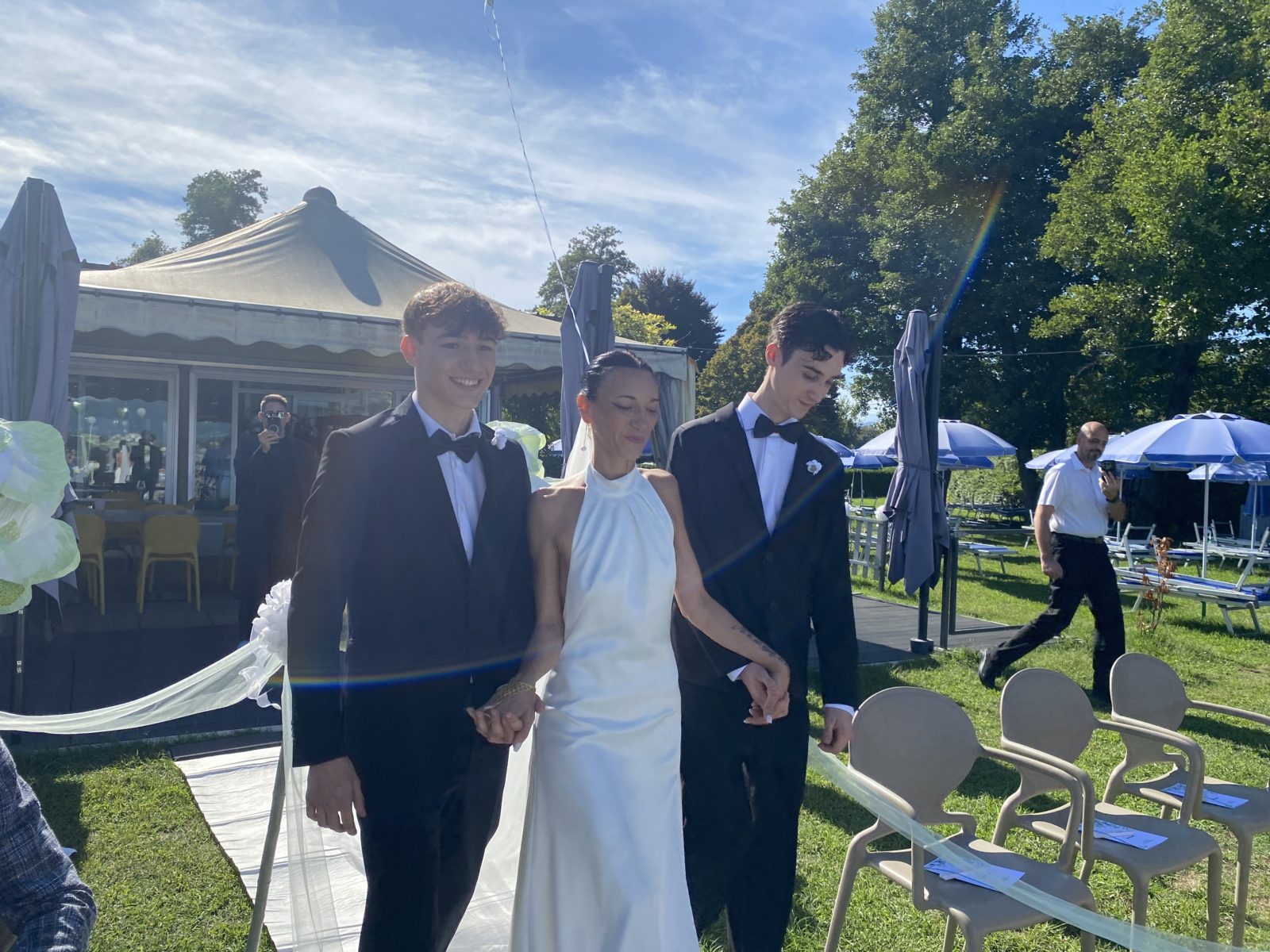 Foto degli invitati