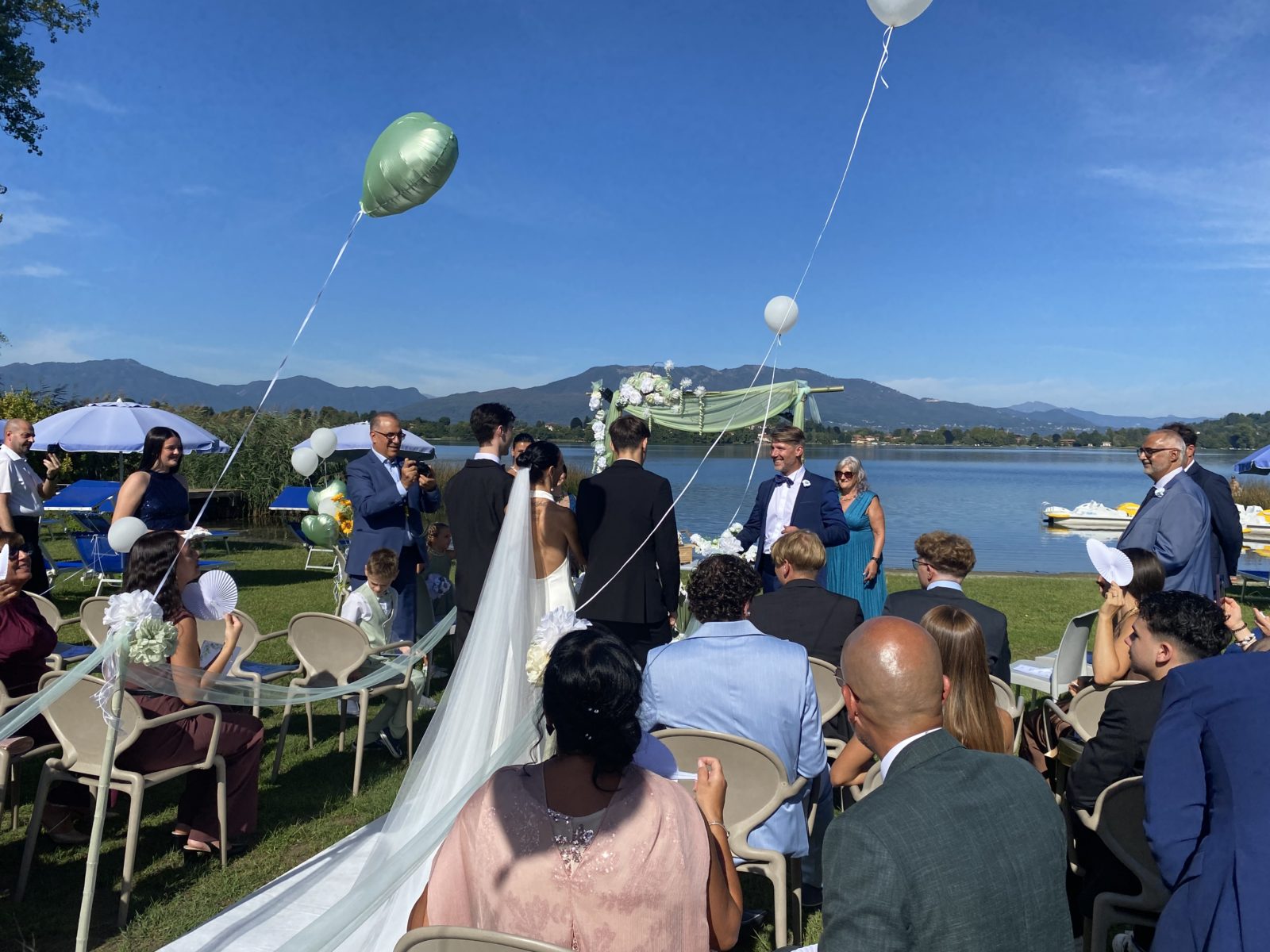 Foto degli invitati