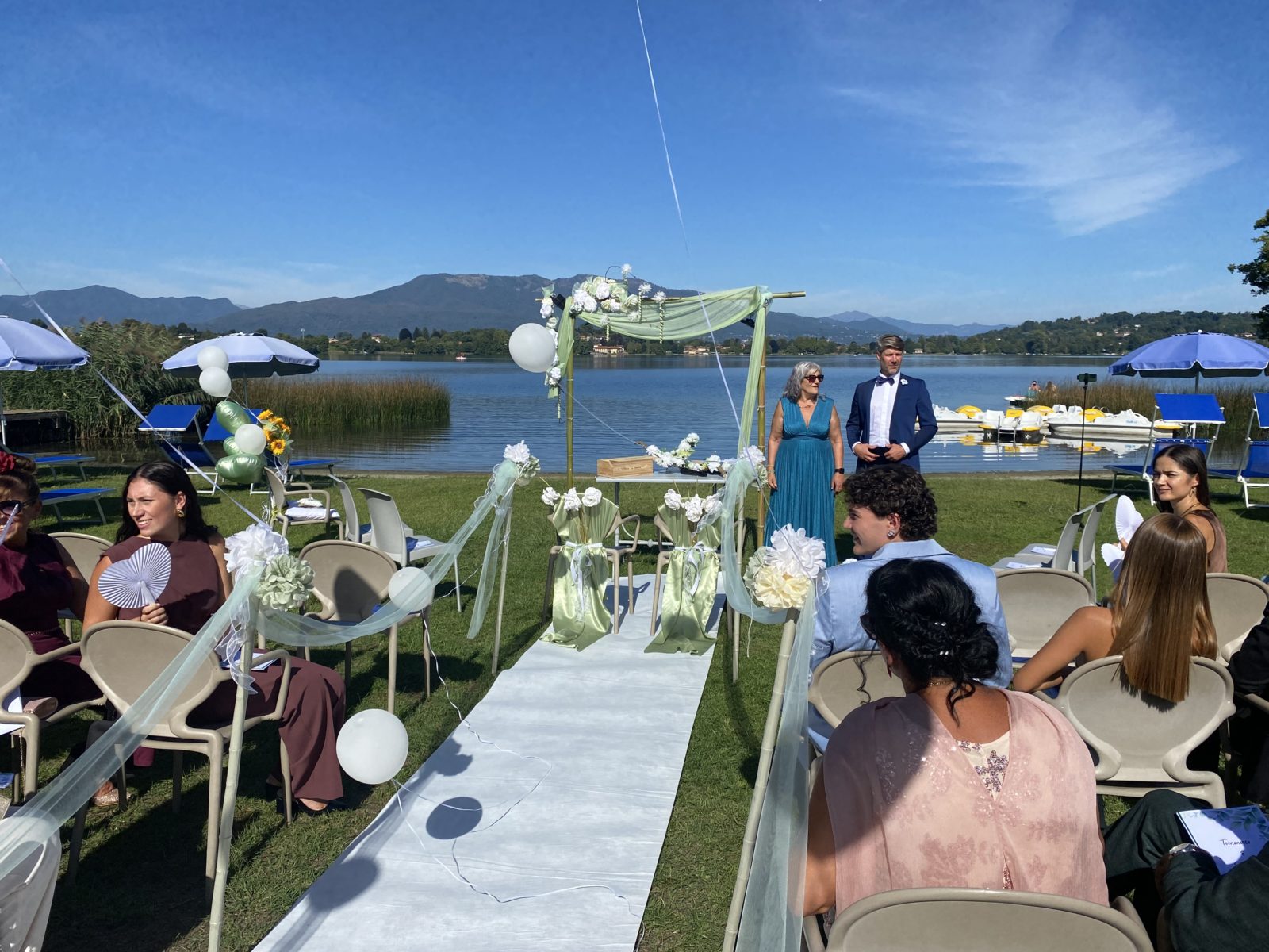 Foto degli invitati