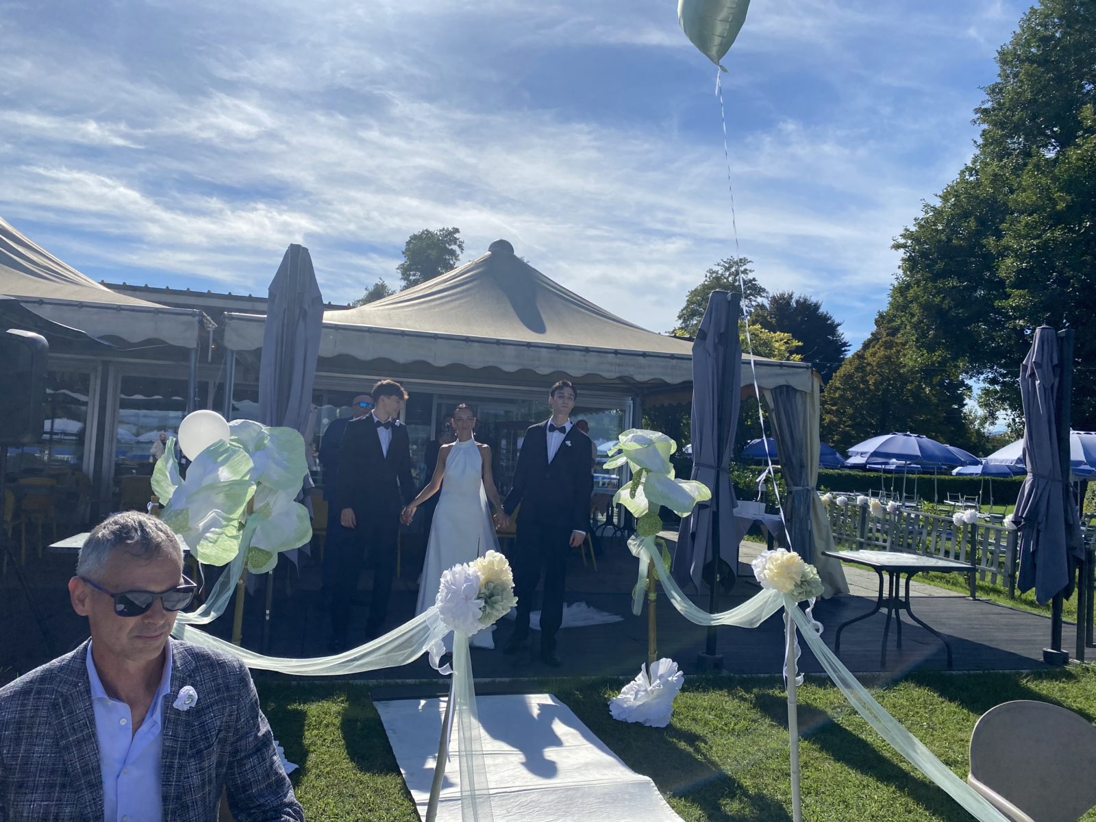 Foto degli invitati