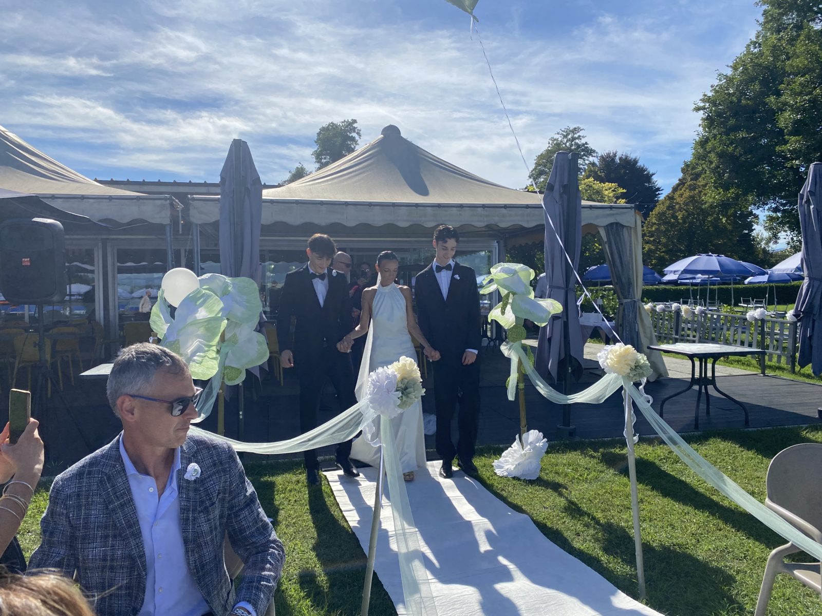 Foto degli invitati